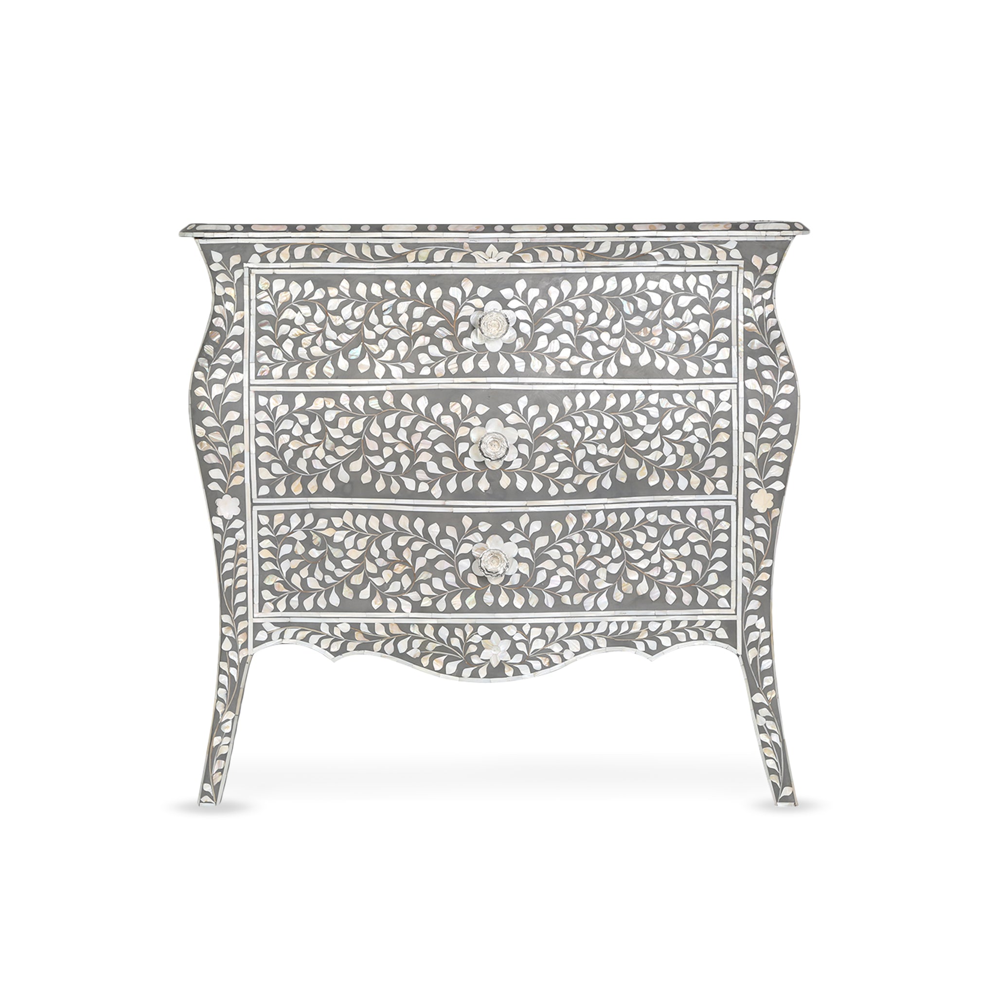 Salima Inlay Chest of Drawers