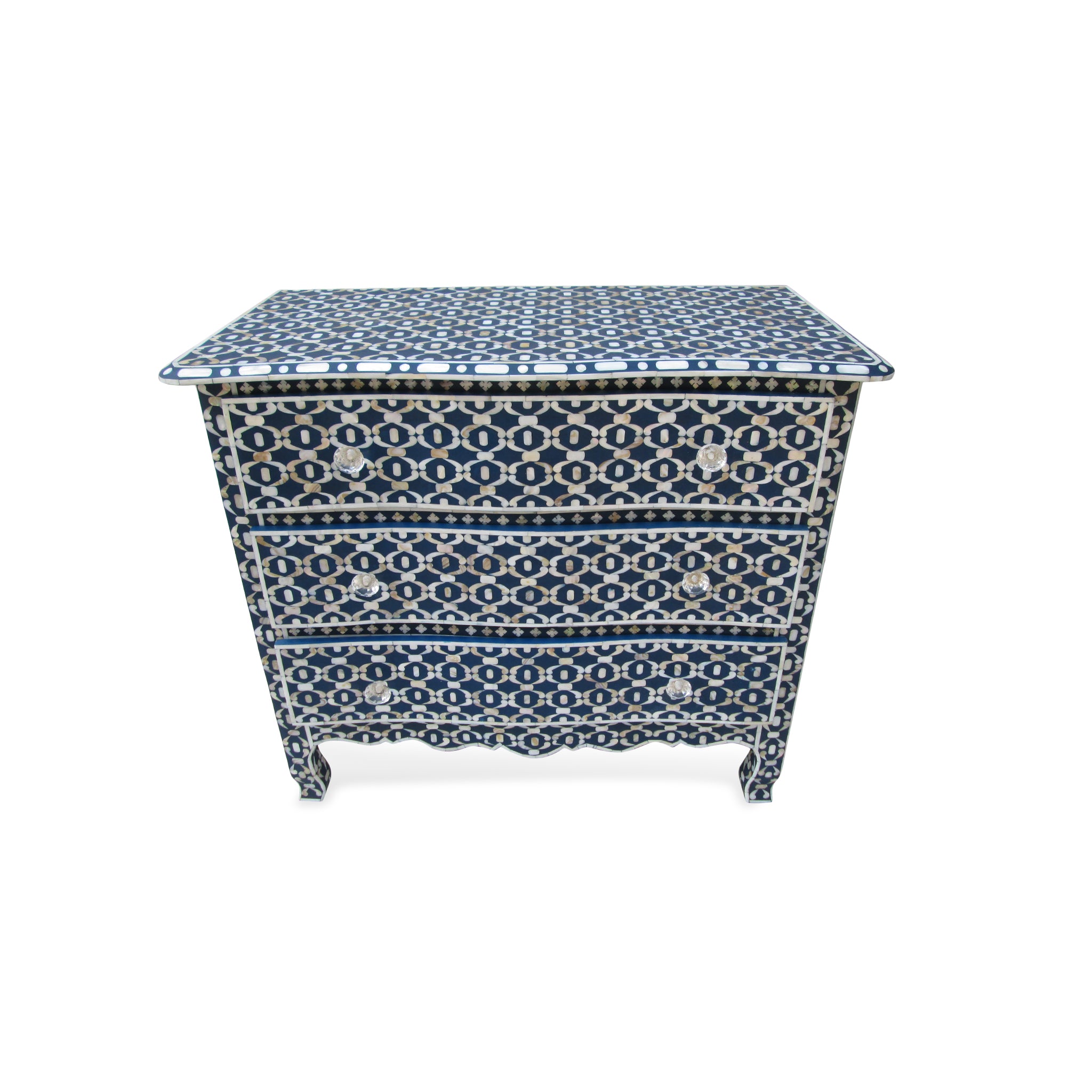 Mumtaz Inlay Chest of Drawers