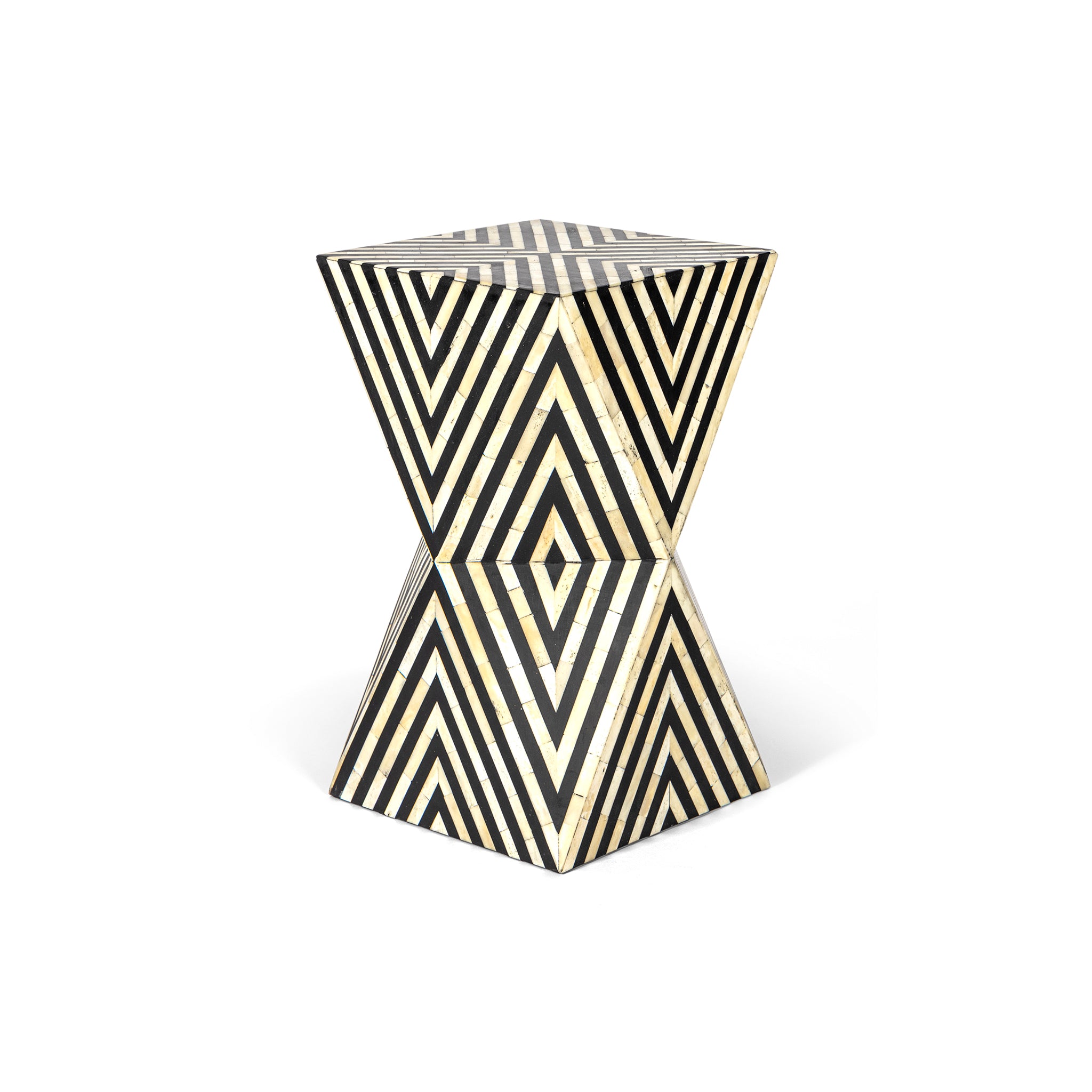 Lagos Inlay Side Table