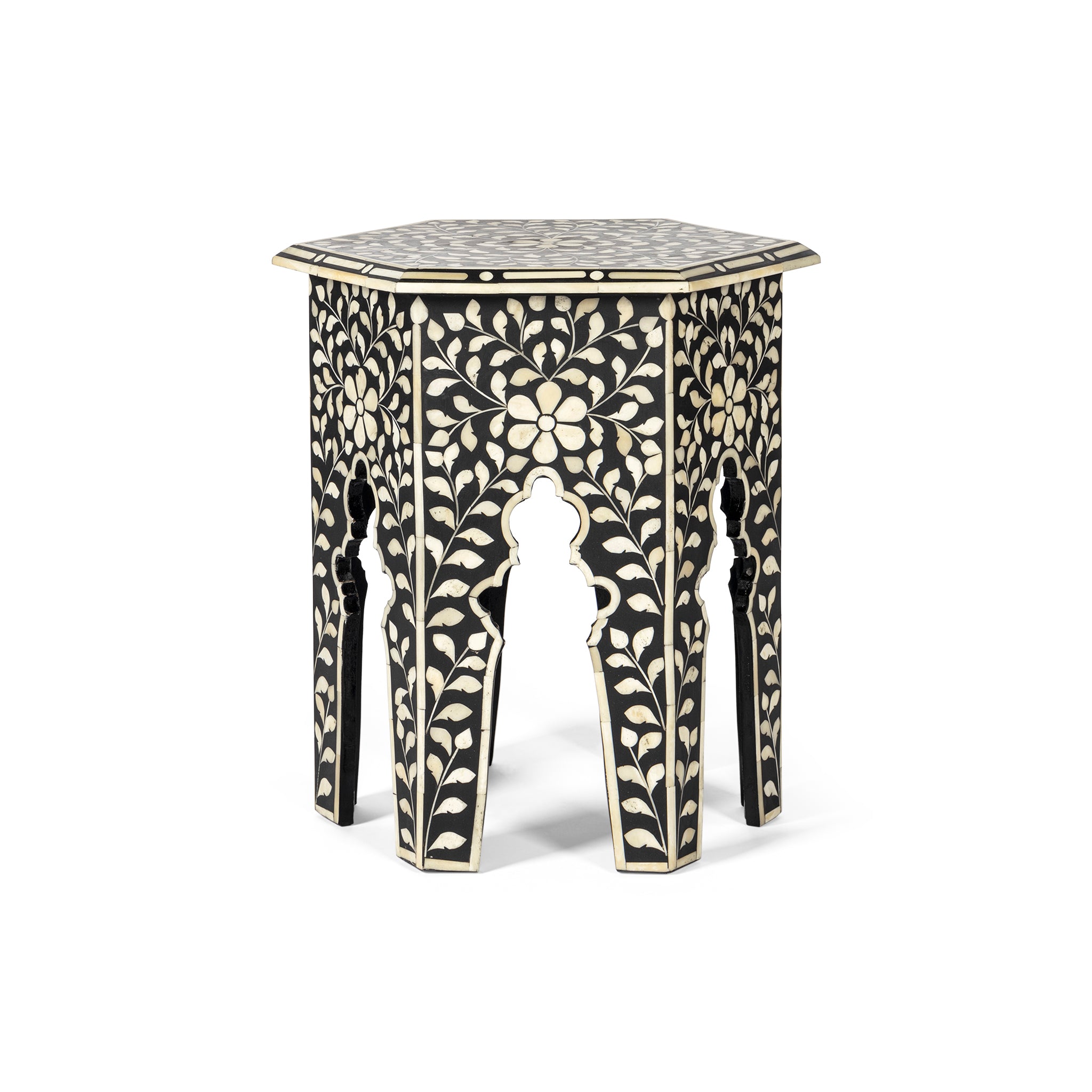 Mehtab Bagh Inlay Side Table