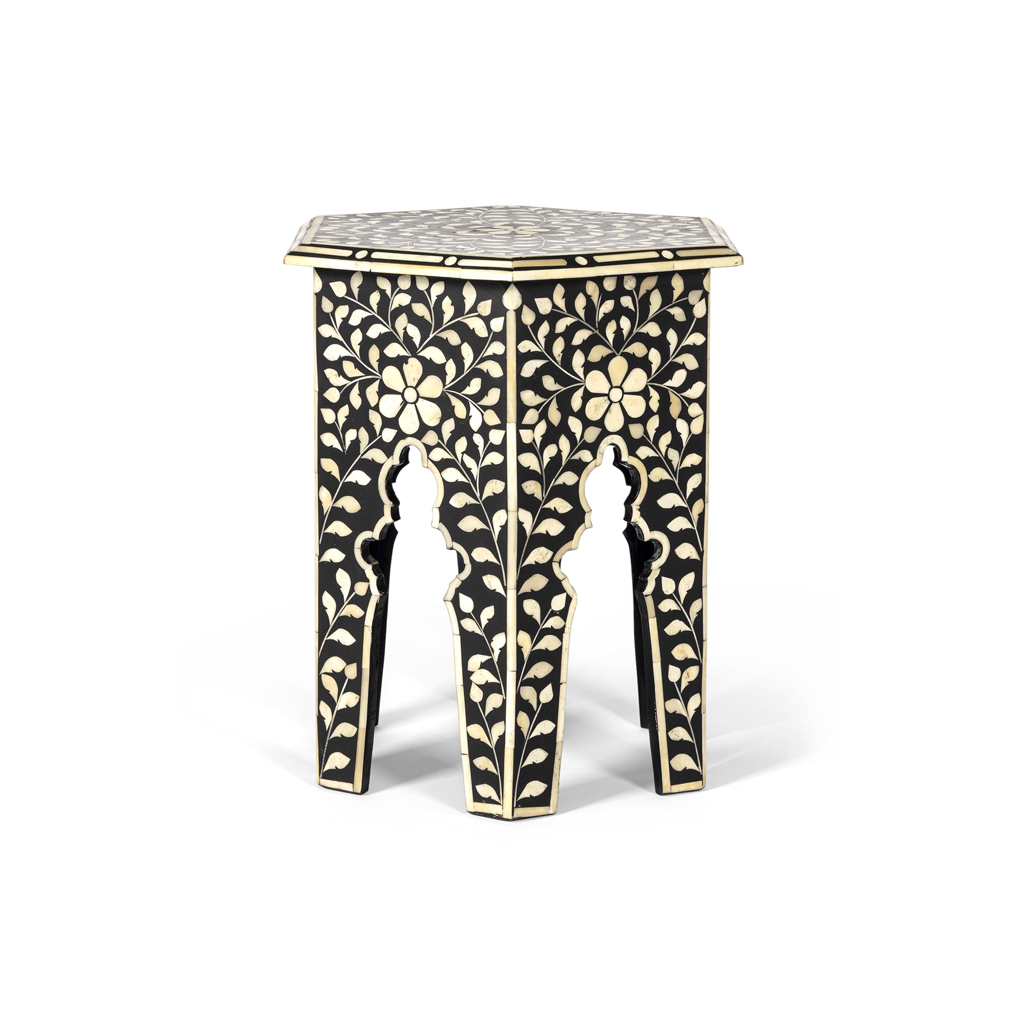 Mehtab Bagh Inlay Side Table
