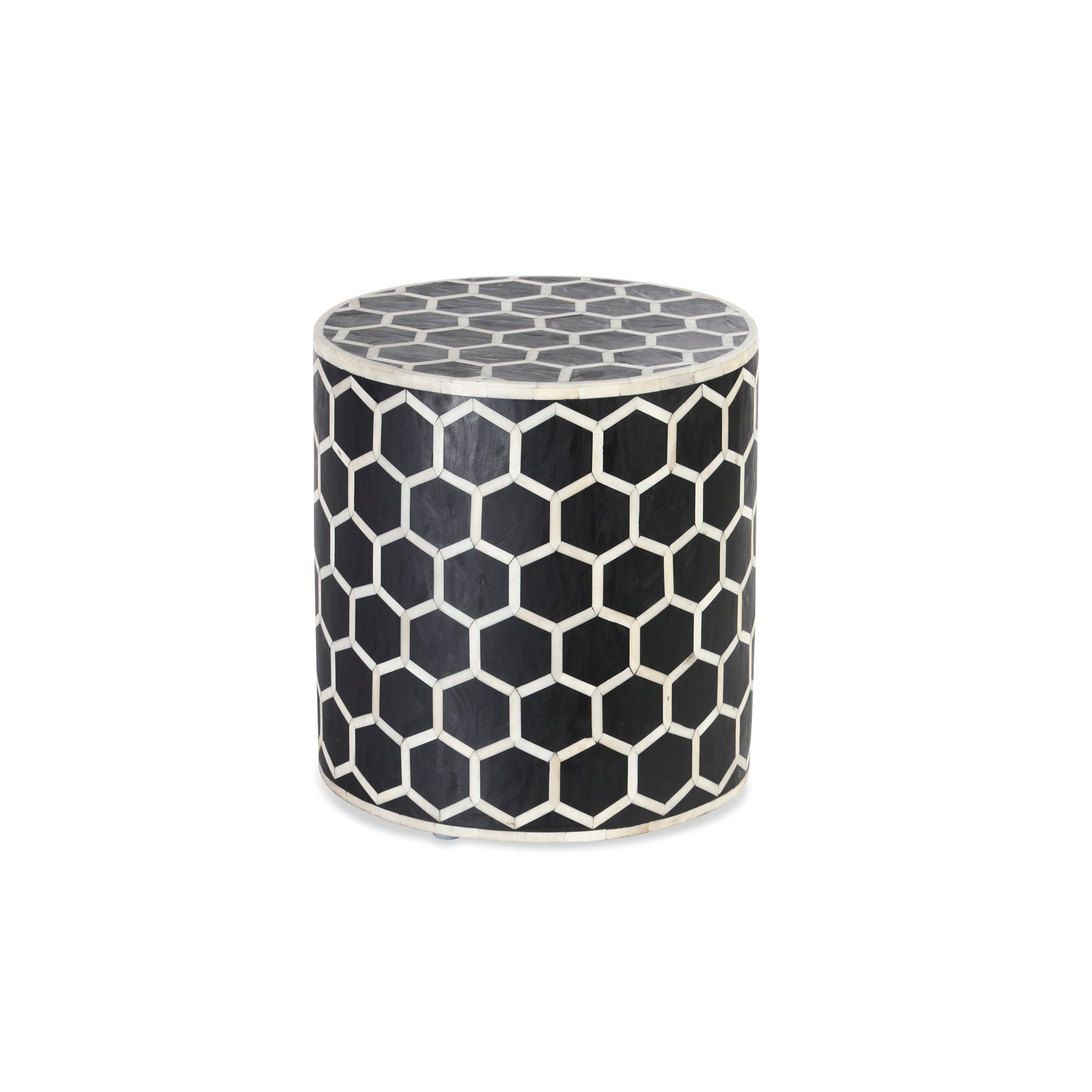 Cascais Inlay Side Table
