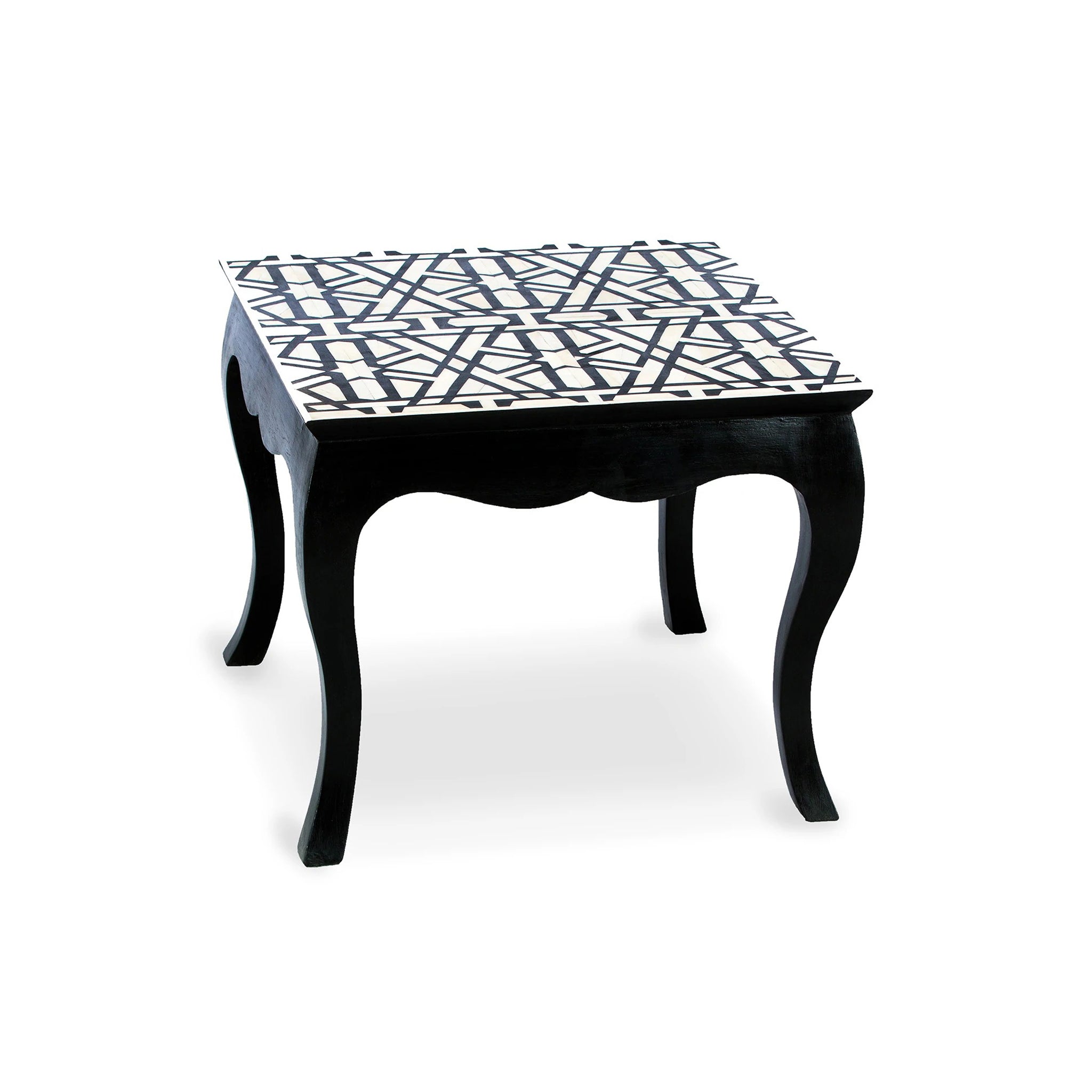 Castelo Inlay Side Table
