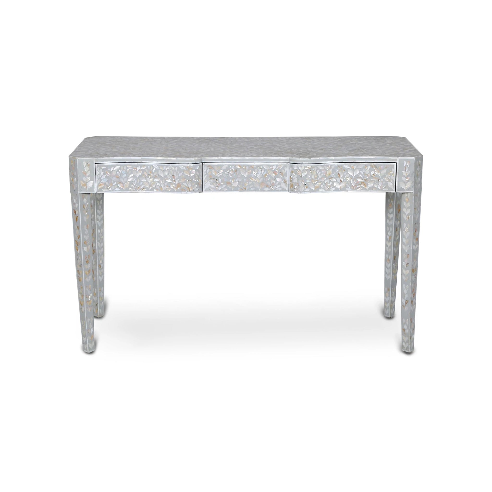 Fatima Mother-of-Pearl Console Table