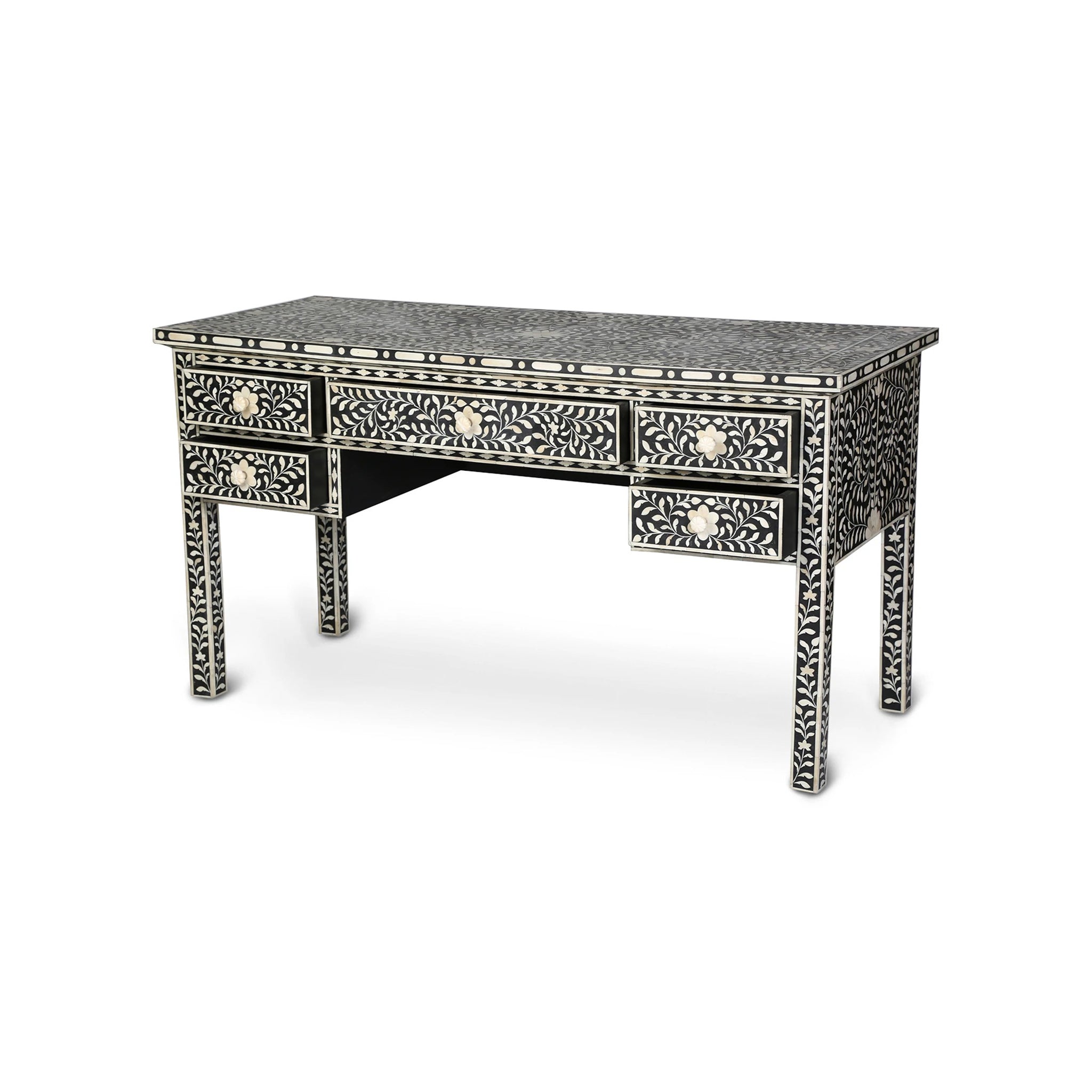 Udaipur Inlay Desk