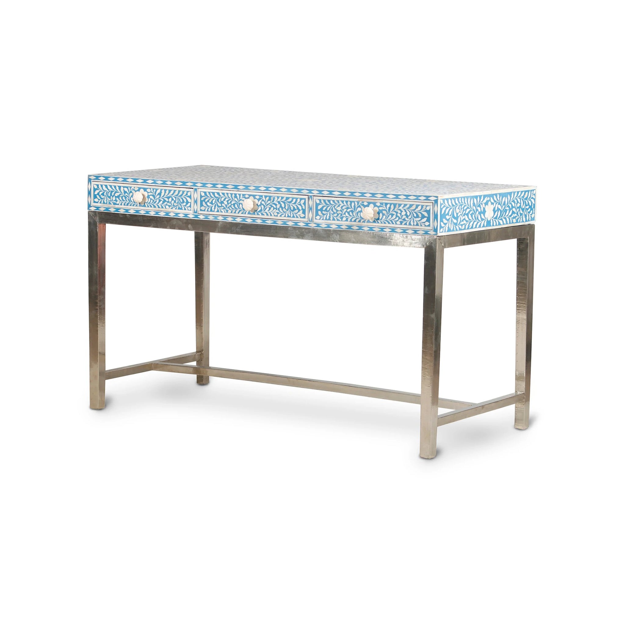 Noor Jahan Inlay Console Table