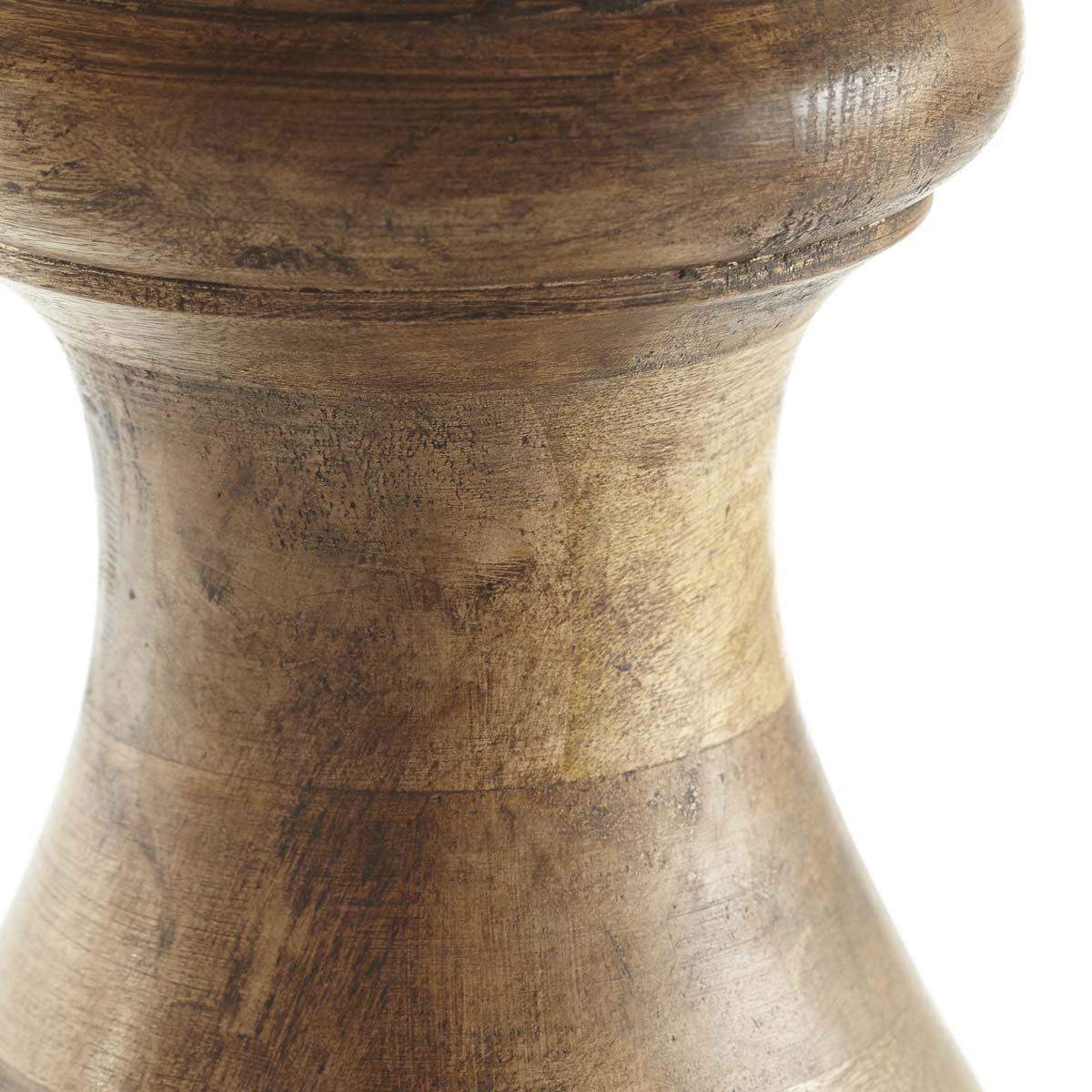 Rustic Pedestal Dining Table