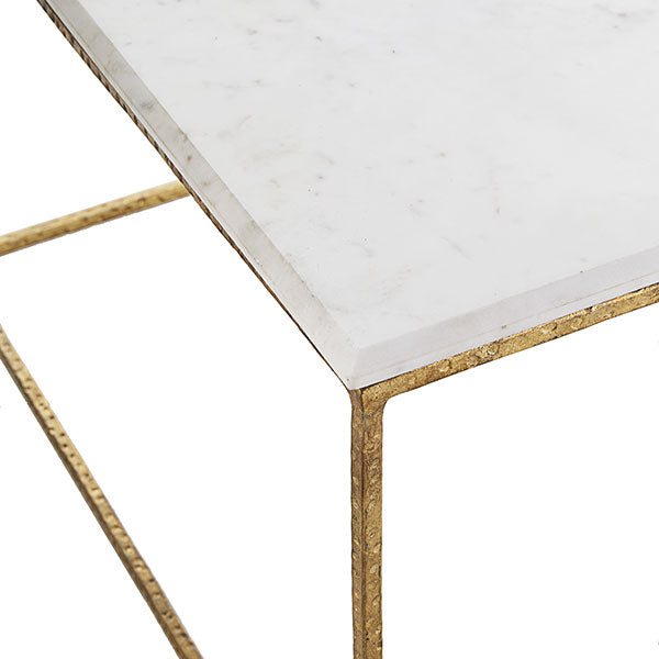 Gold Leaf Coffee Table