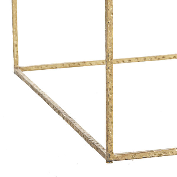 Gold Leaf Coffee Table