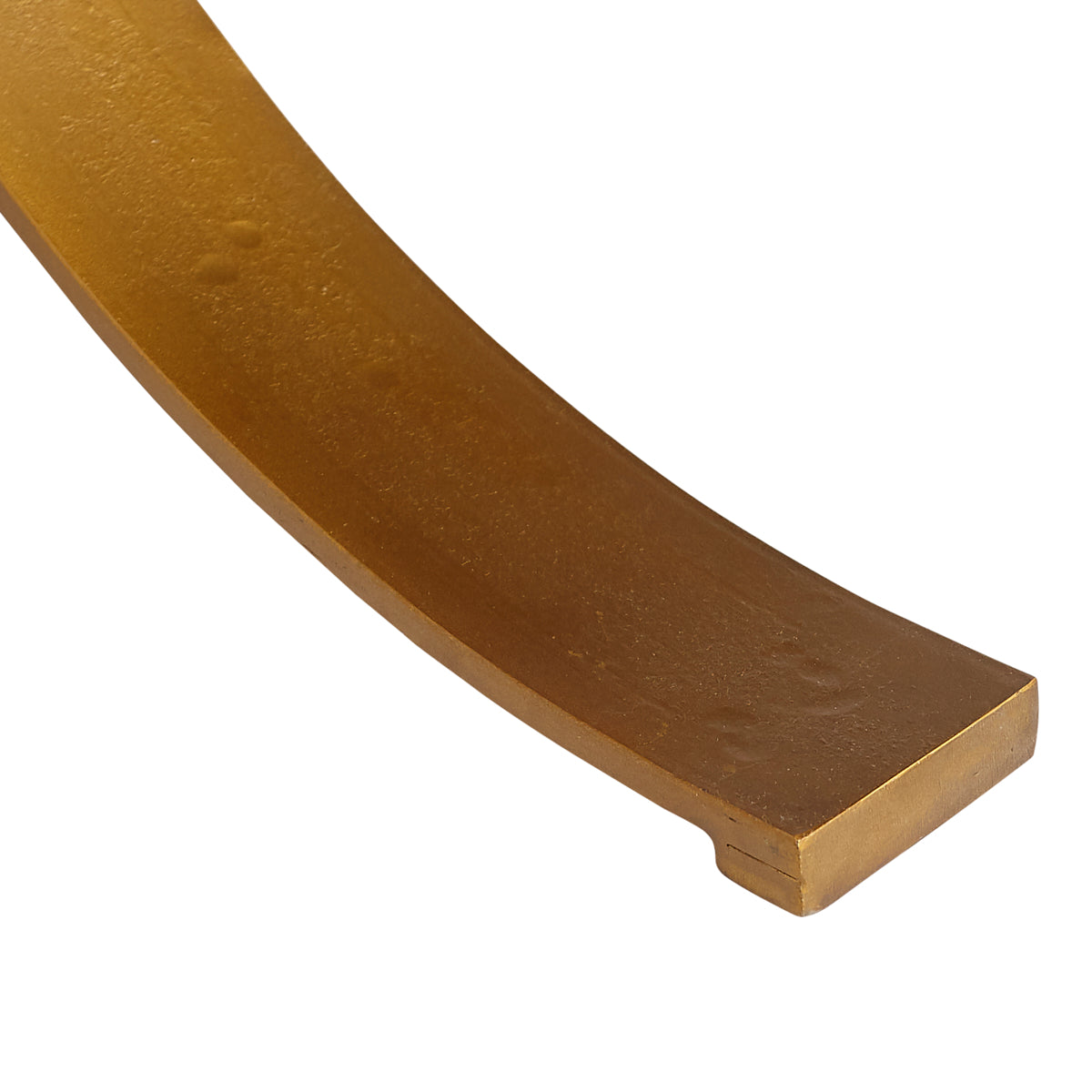 Iron & Marble Wheat Dining Table