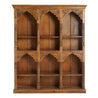 Front view of Jaipur Book Shelf on a white background