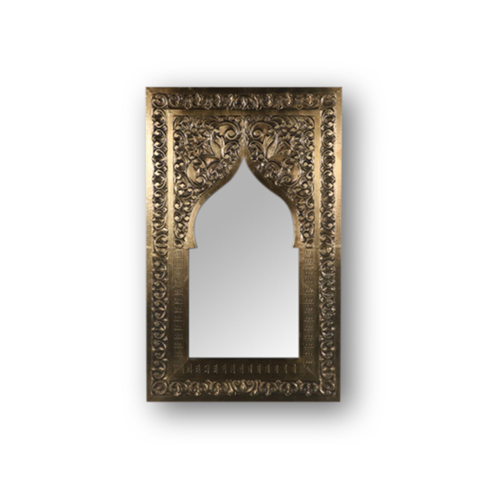 Temple Ornate Wall Mirror
