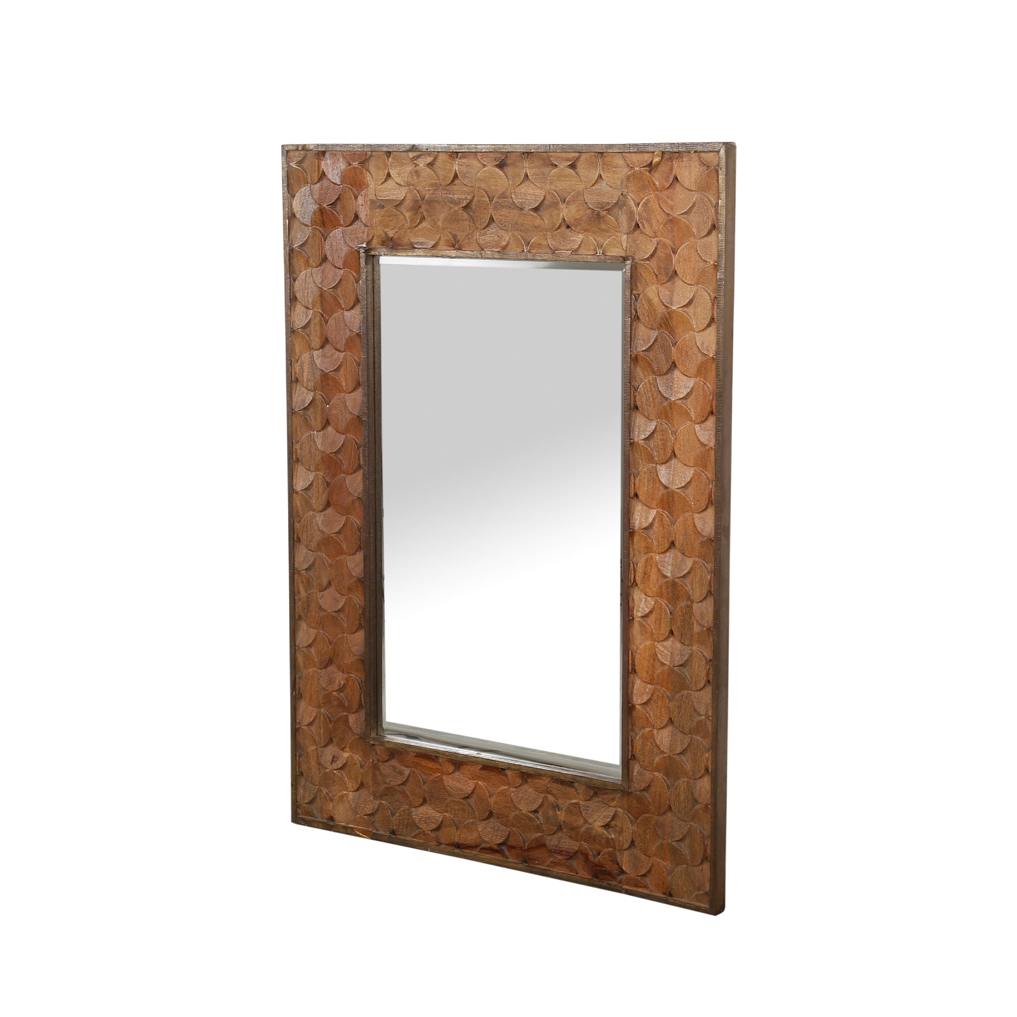 Porter Carved Wall Mirror