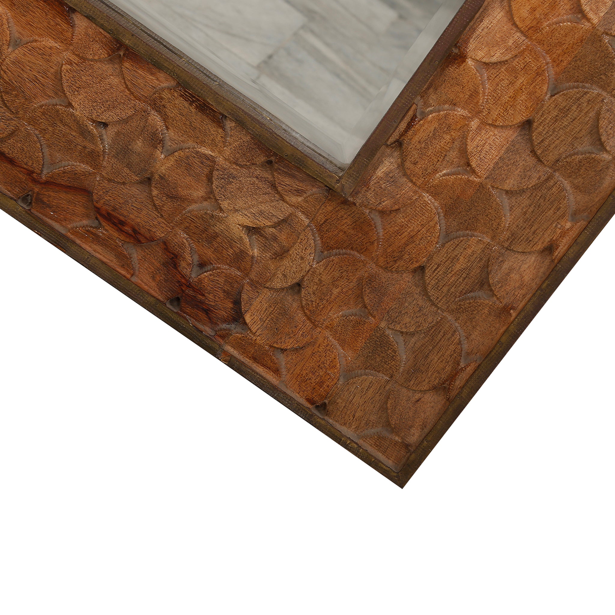 Porter Carved Wall Mirror