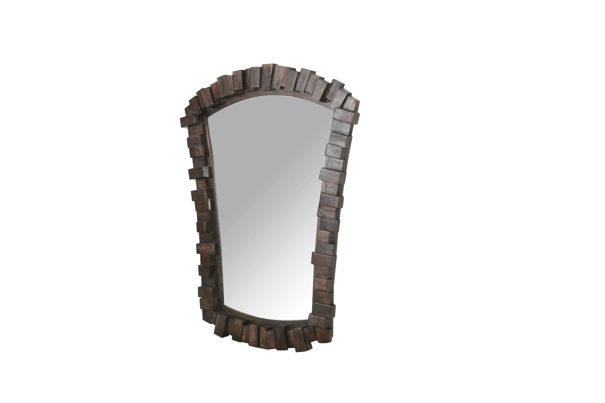 Crest Wood Frame Mirror