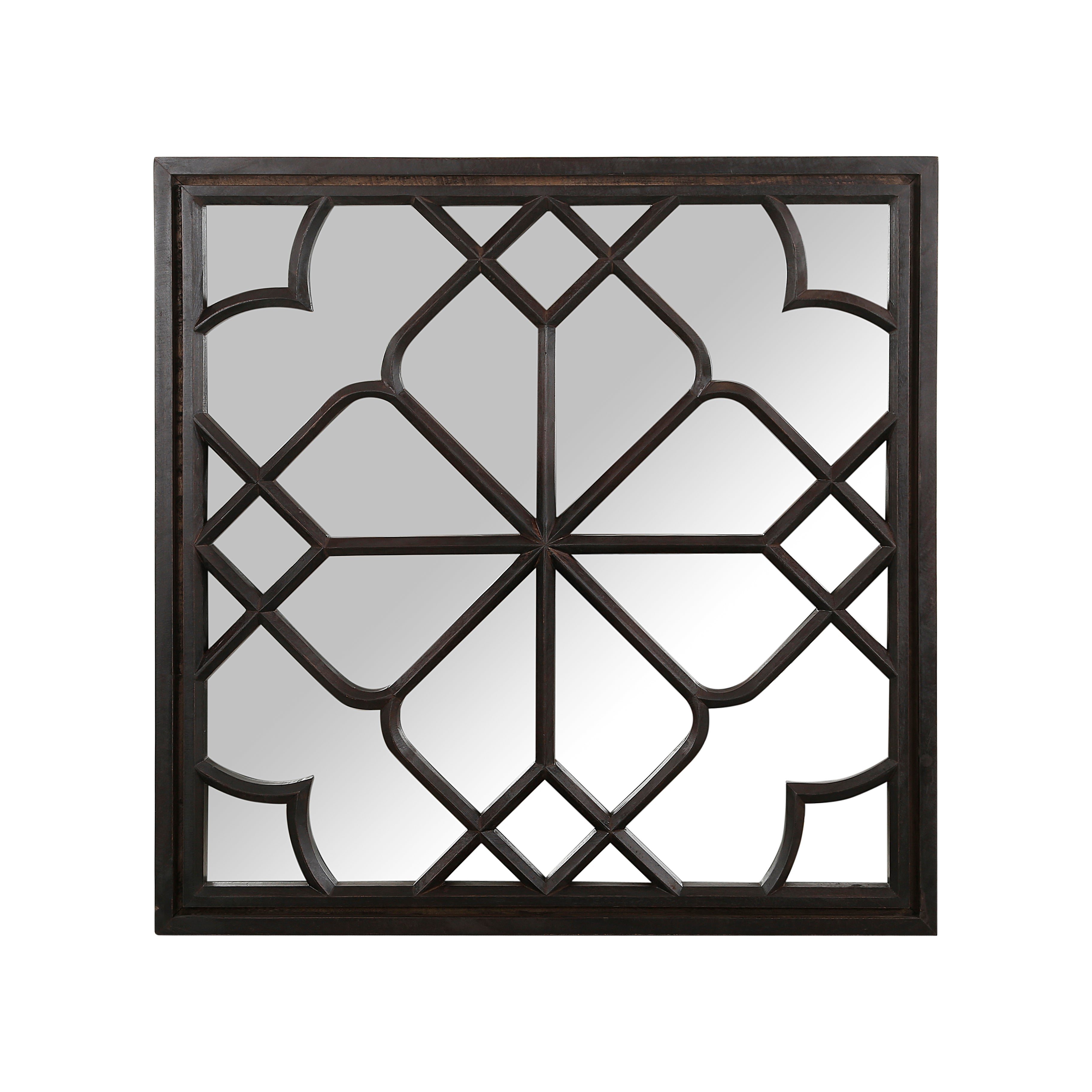 Mandala Square Mirror