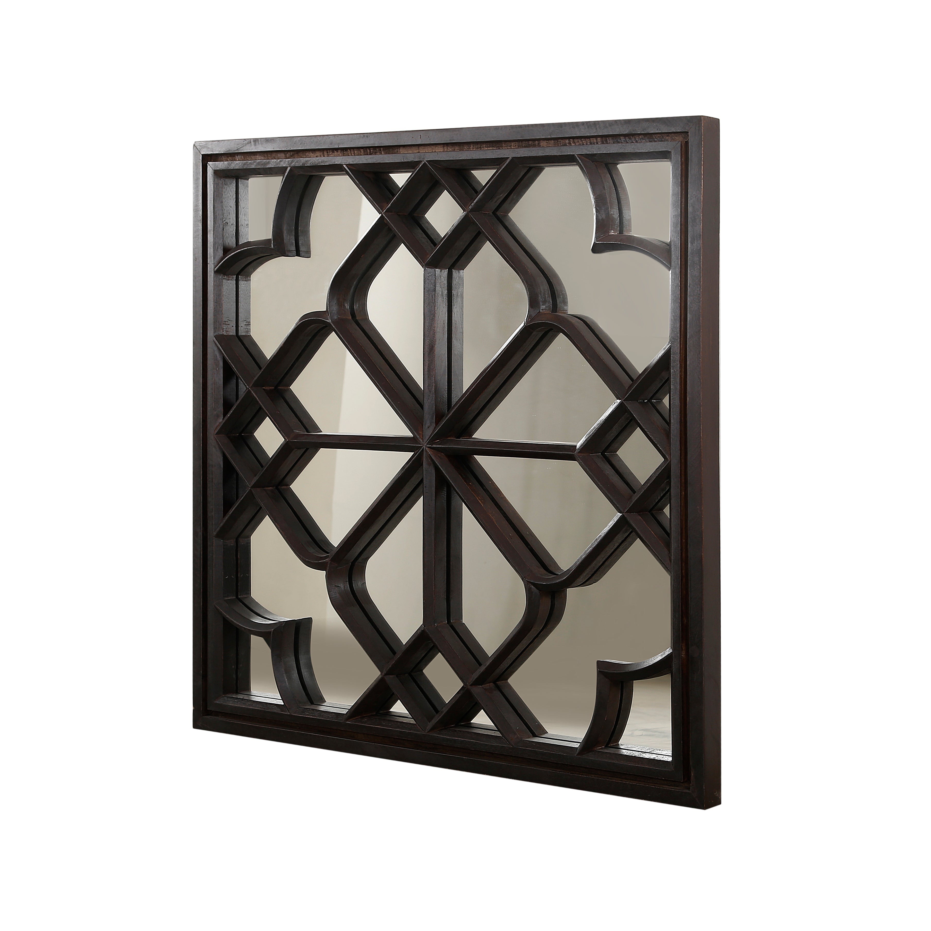 Mandala Square Mirror