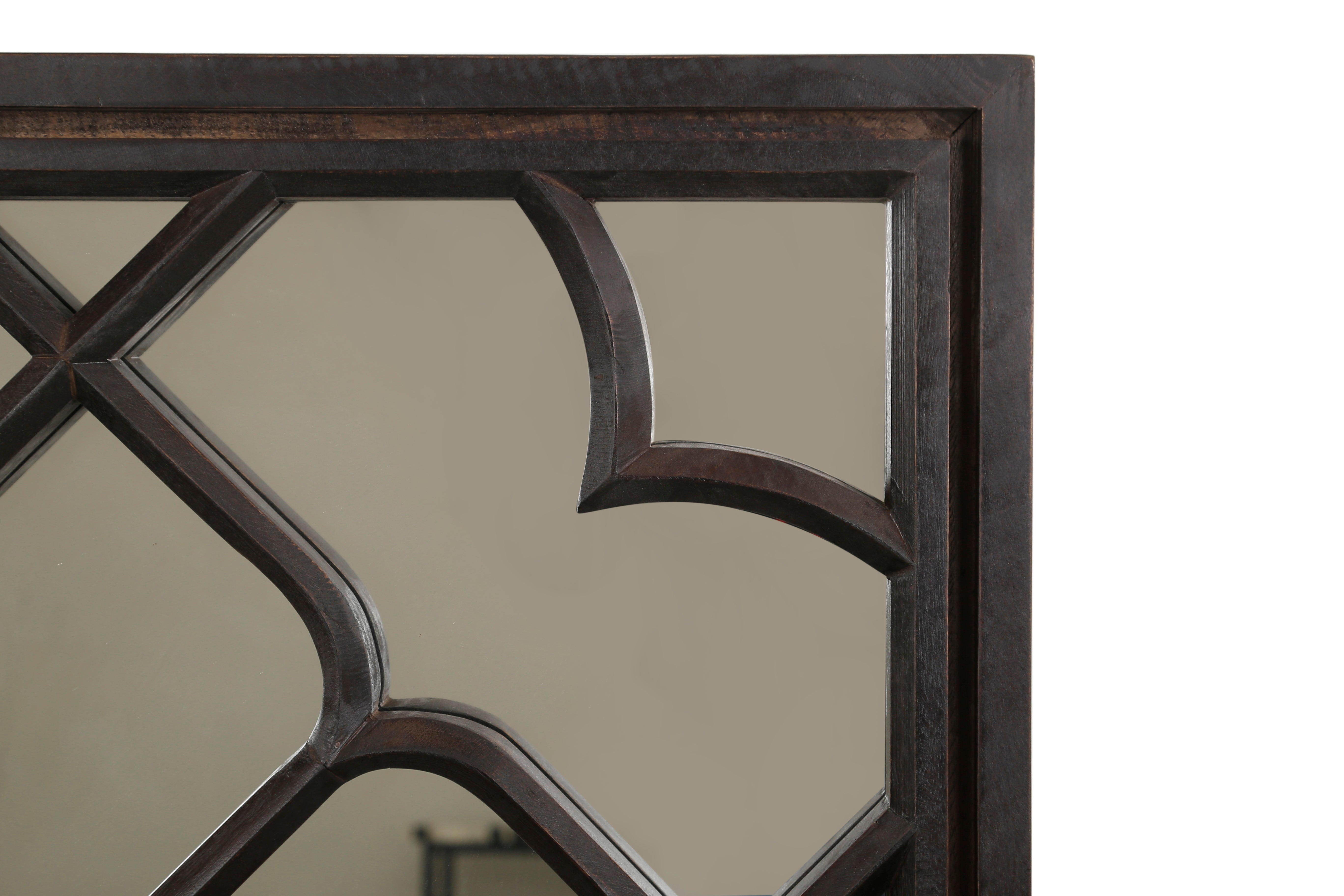 Mandala Square Mirror