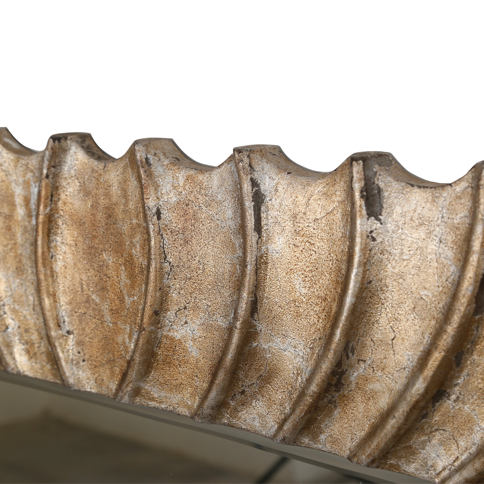 Rekha Sunburst Silver Mirror