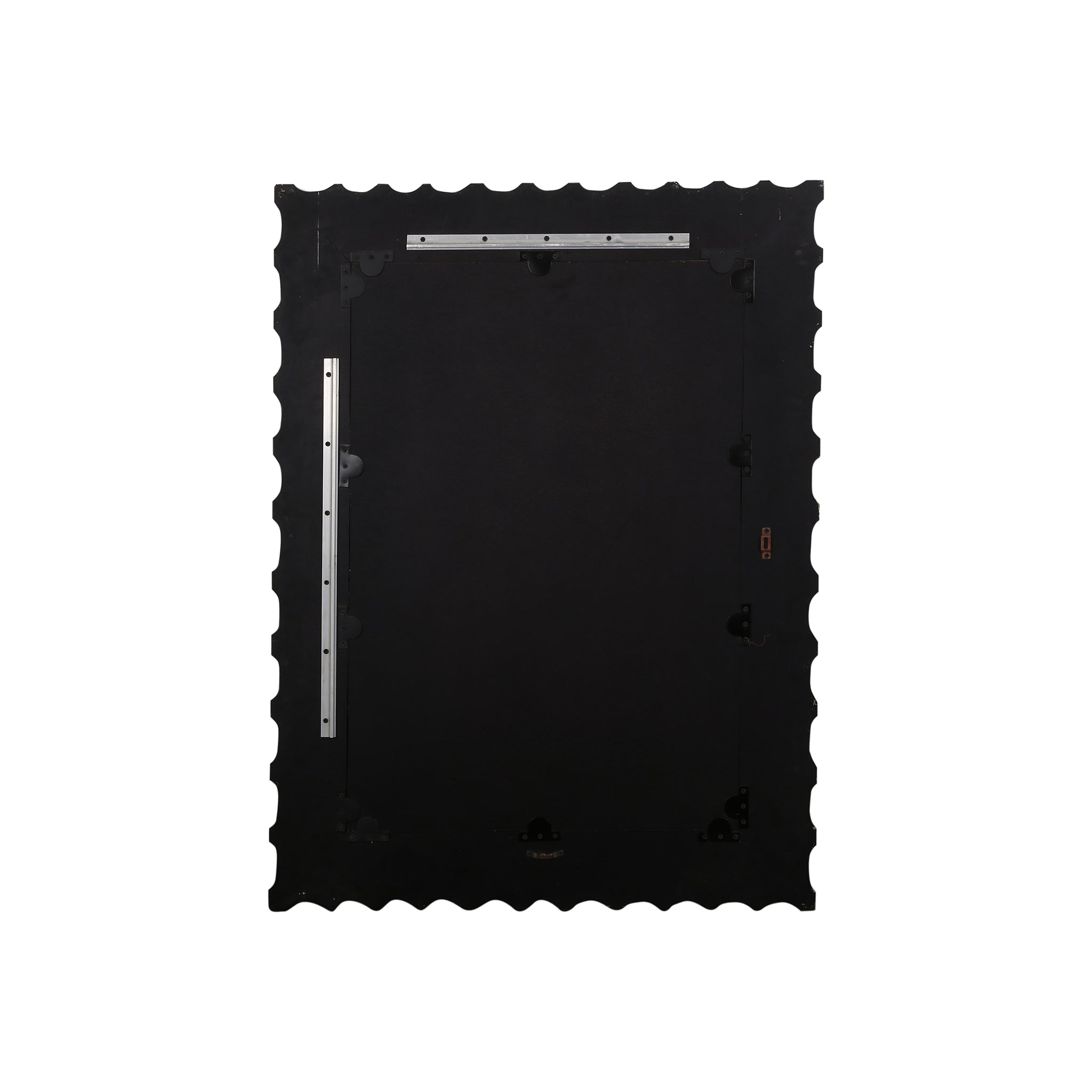 Rekha Sunburst Silver Mirror