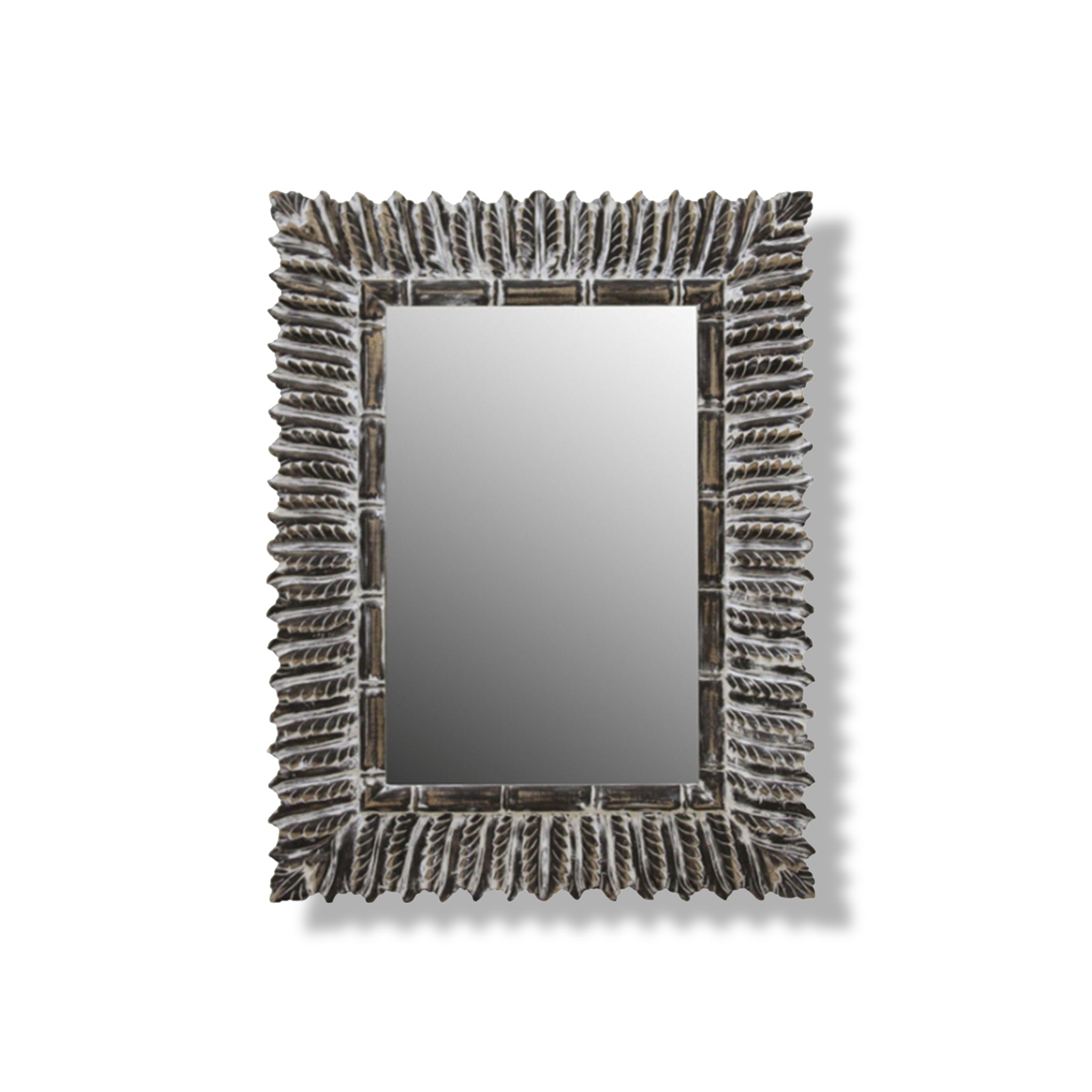 Imlee Wood Frame Mirror