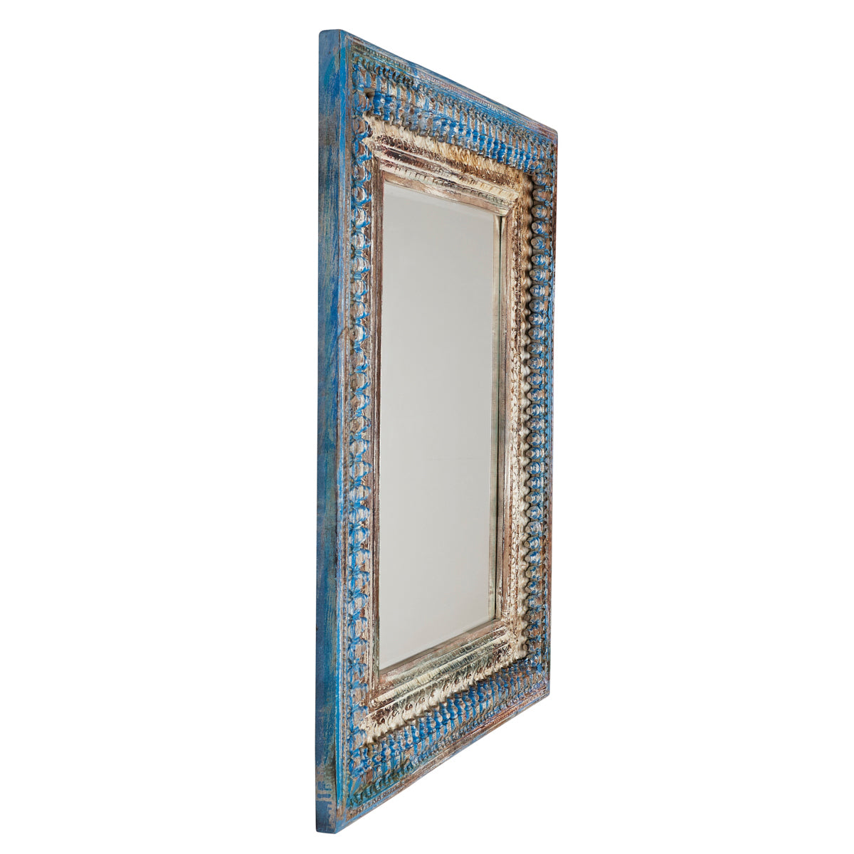 Hand-Carved Jodhpur Mirror