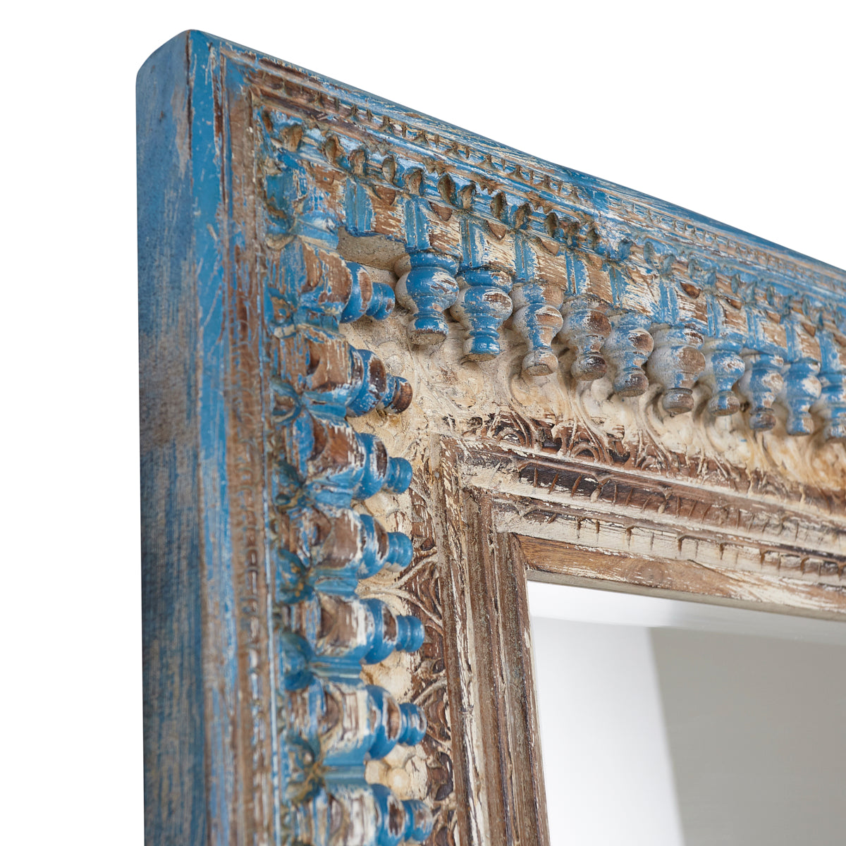 Hand-Carved Jodhpur Mirror