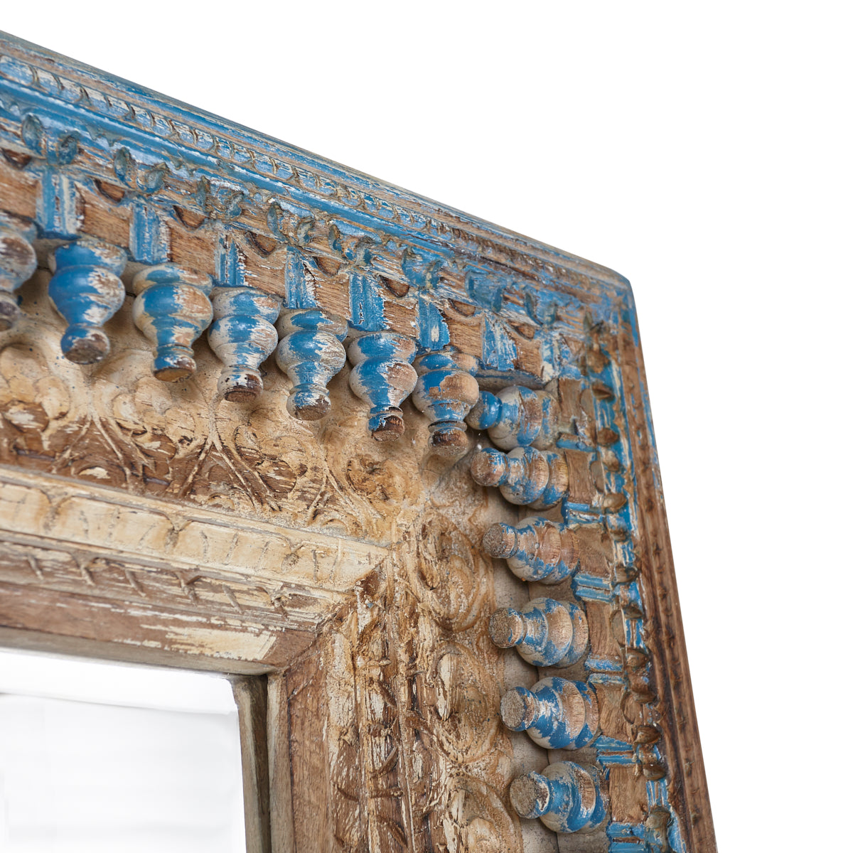 Hand-Carved Jodhpur Mirror