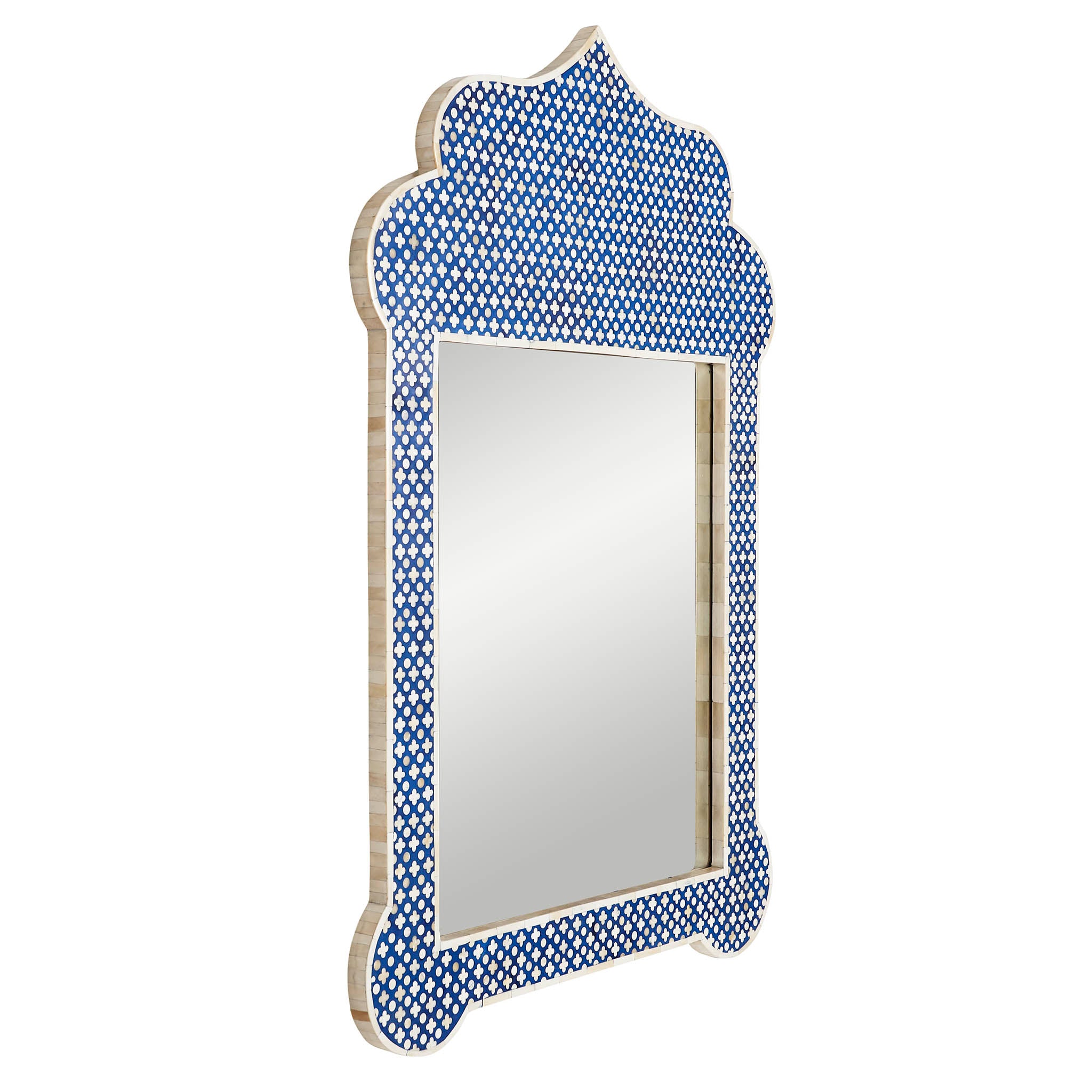 Jodhpur Bone Inlay Mirror