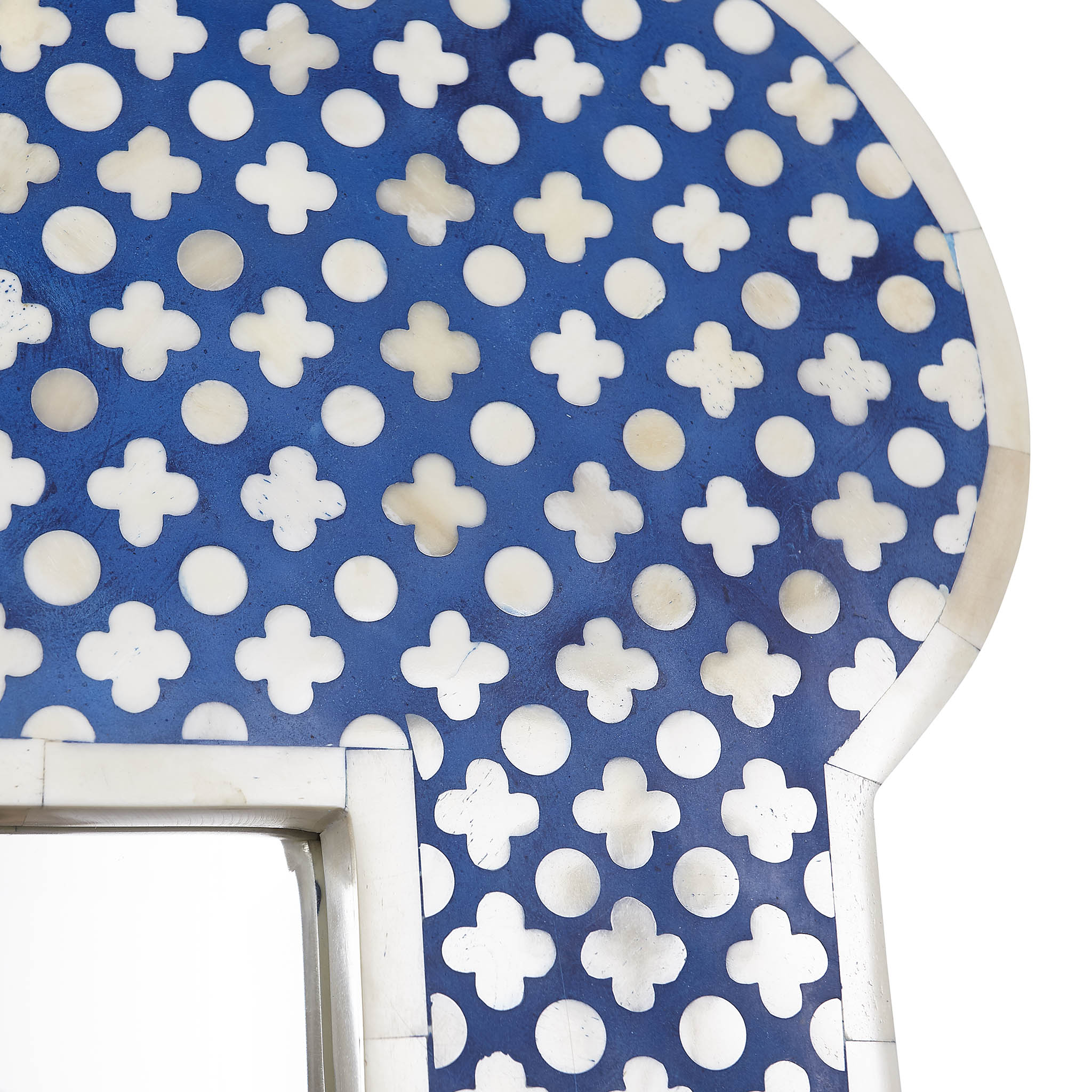 Jodhpur Bone Inlay Mirror
