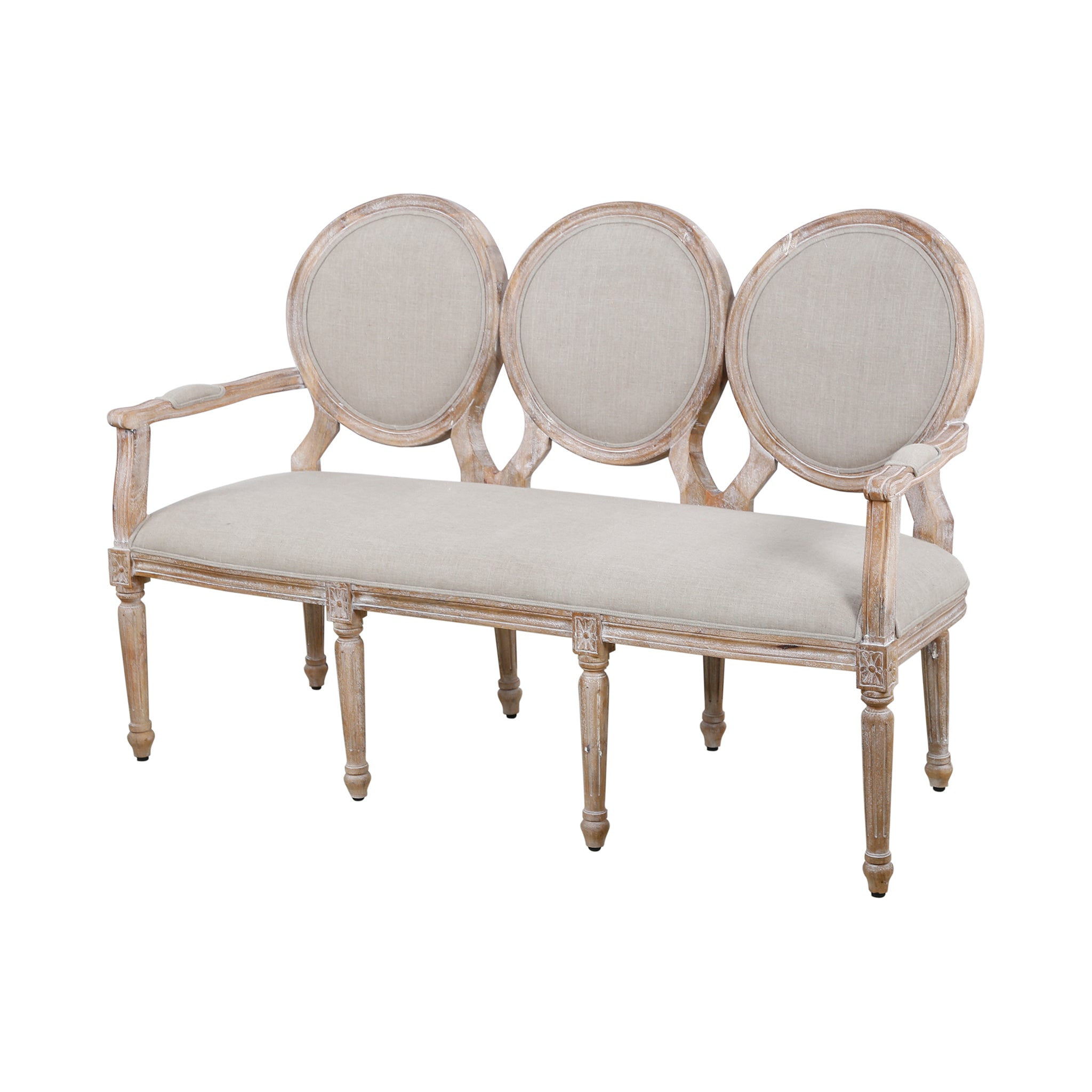 Louis XVI Three Seater Settee