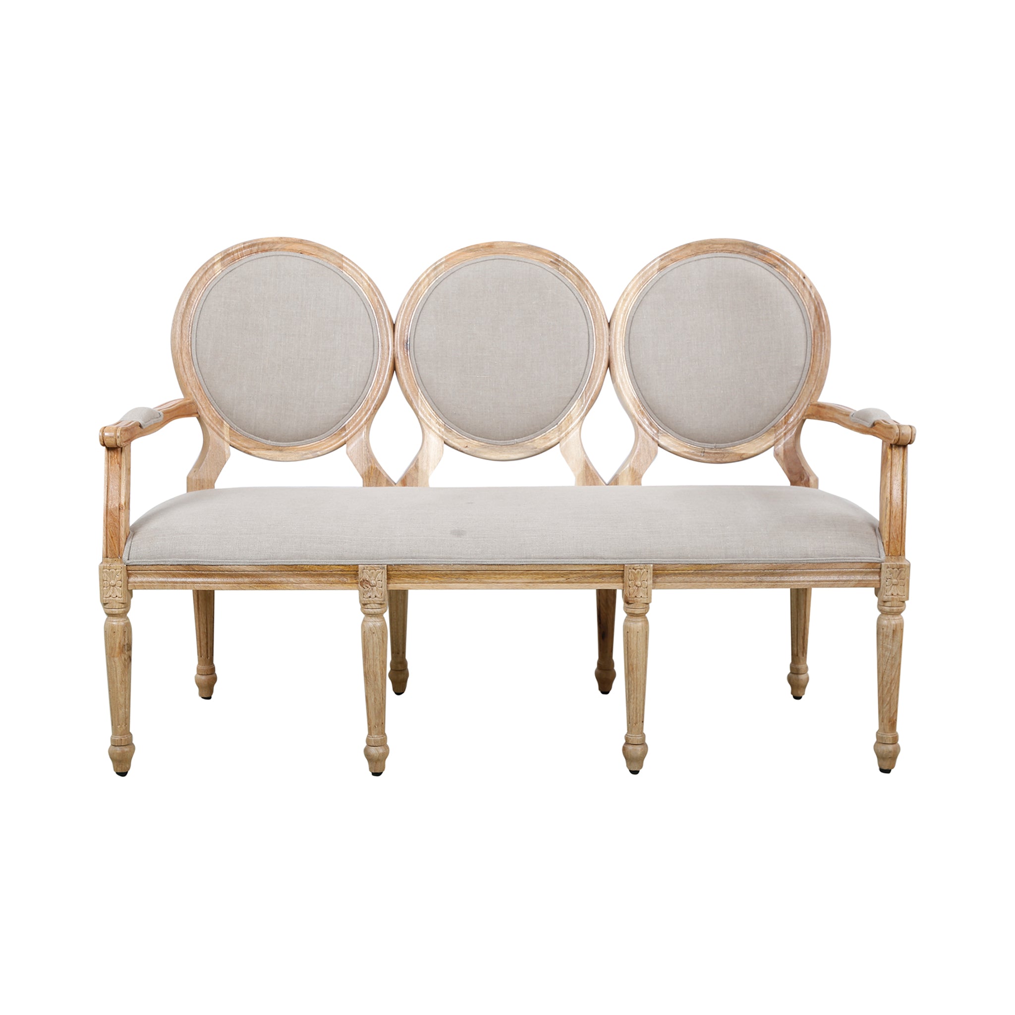 Louis XVI Three Seater Settee