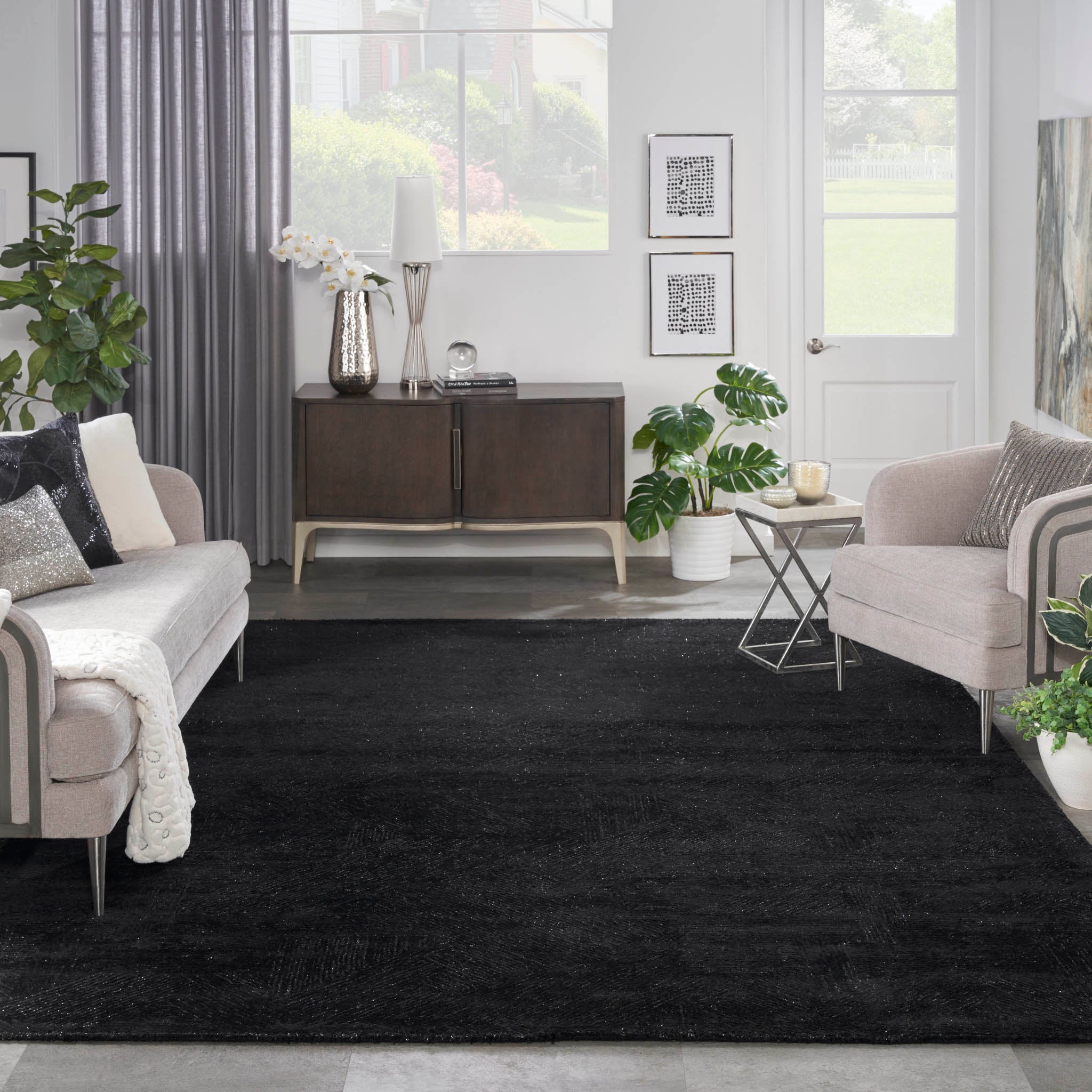 Magnus Throw Rug Magnus Glam Indoor Rug – Wisteria