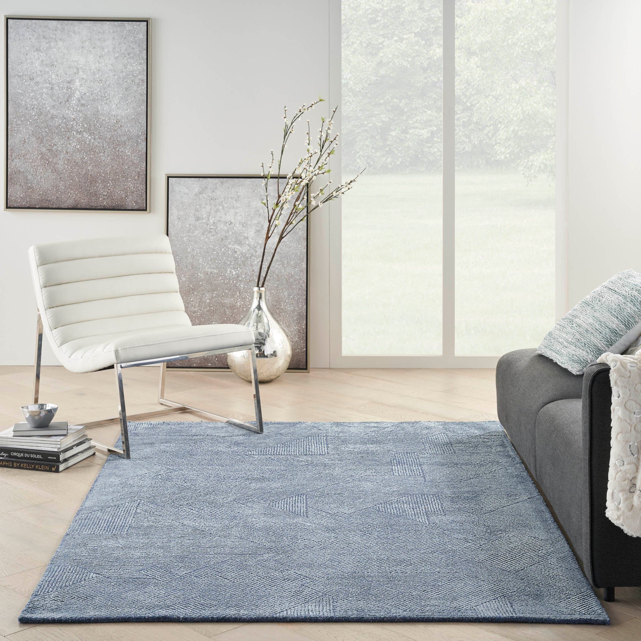 Magnus Throw Rug Magnus Glam Indoor Rug – Wisteria