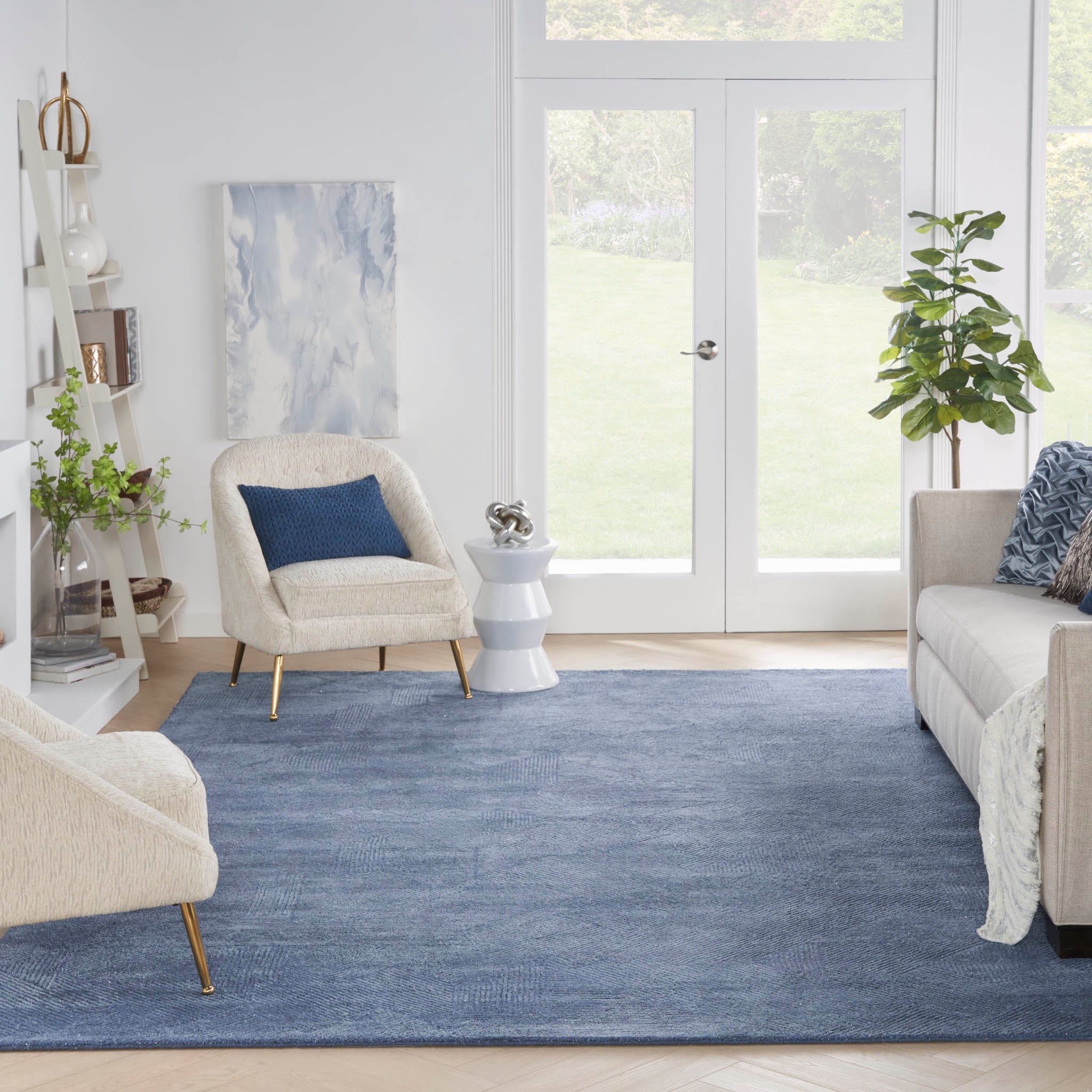 Magnus Throw Rug Magnus Glam Indoor Rug – Wisteria