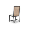 Rear View of Rissani Side Chair with White Background