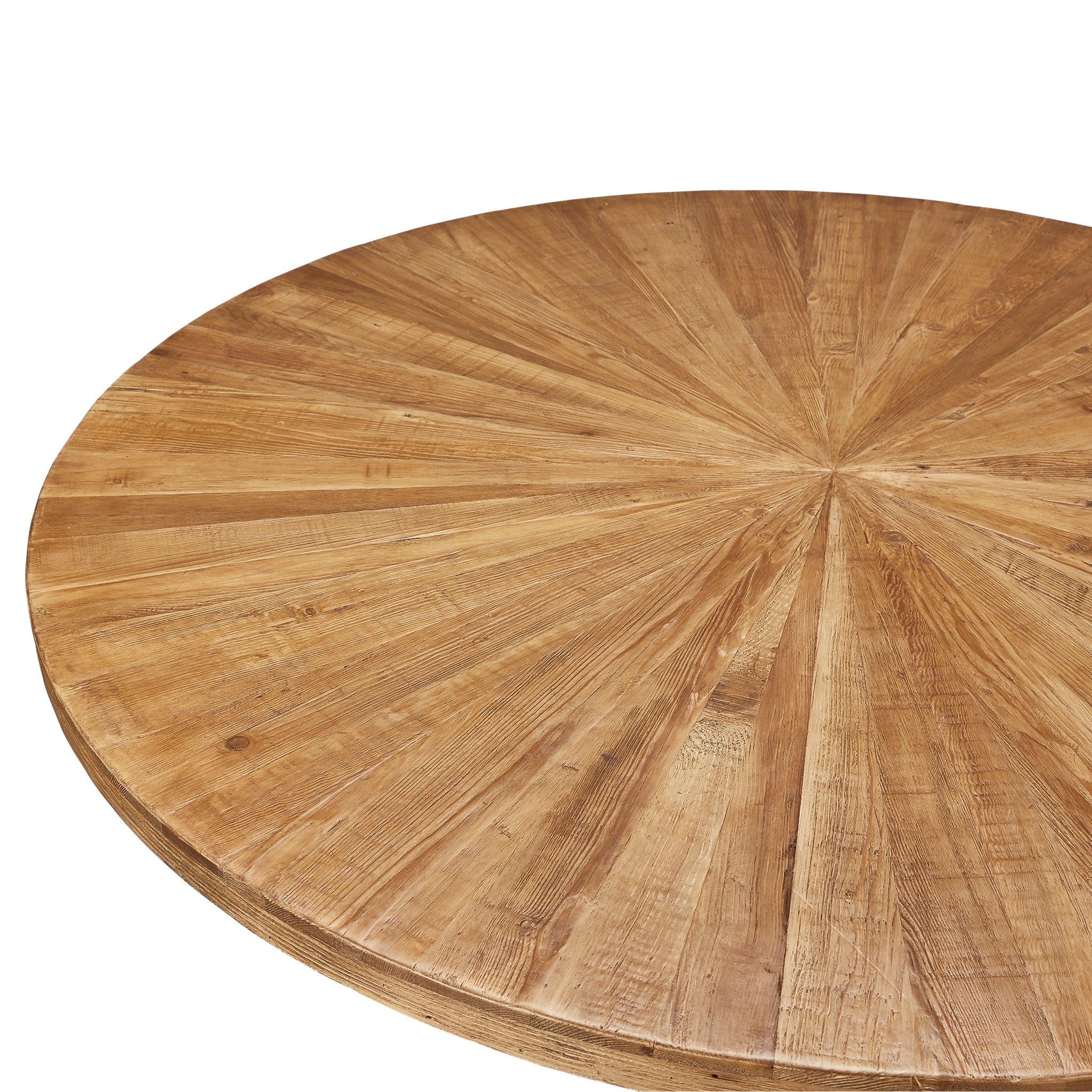 Concentric Round Dining Table