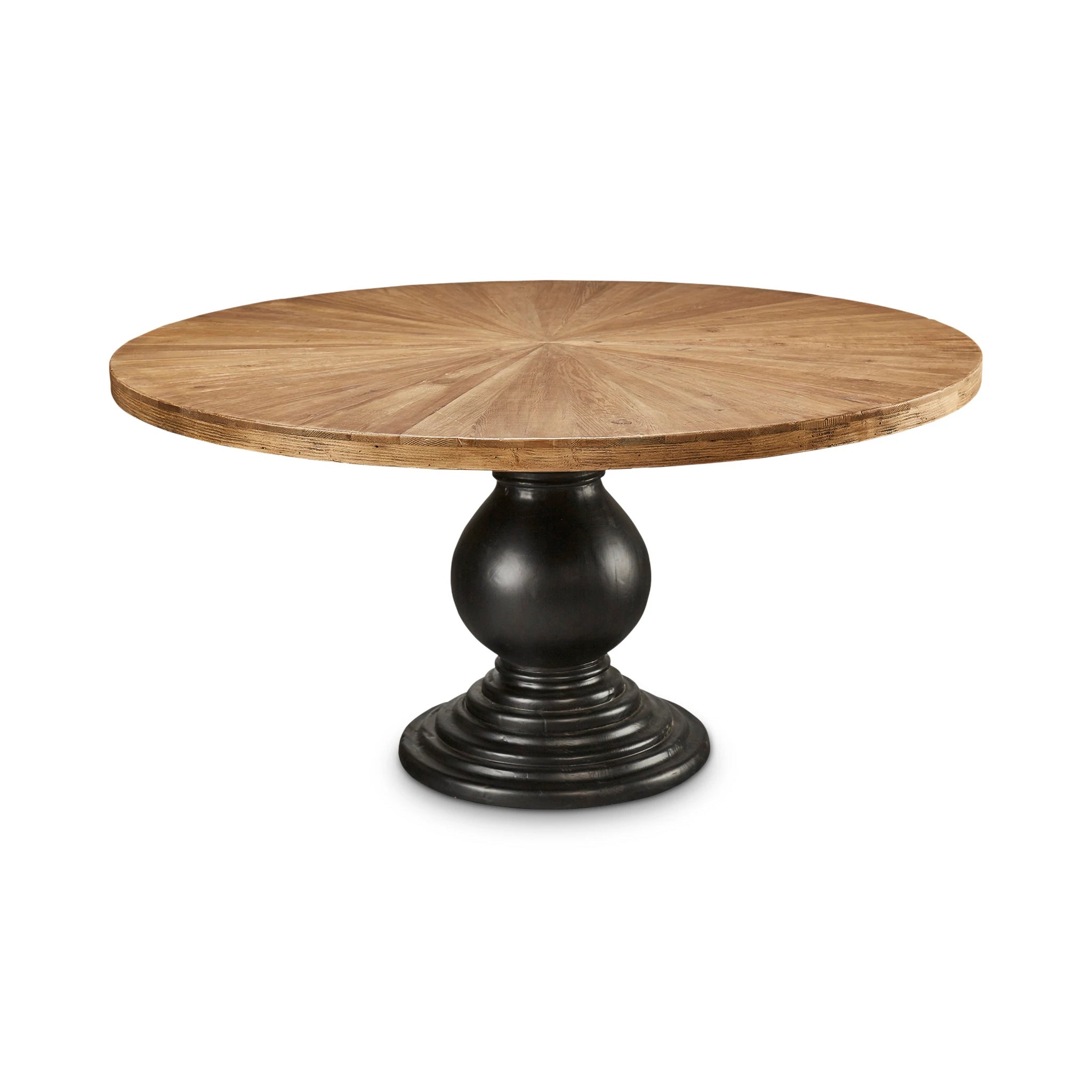 Concentric Round Dining Table