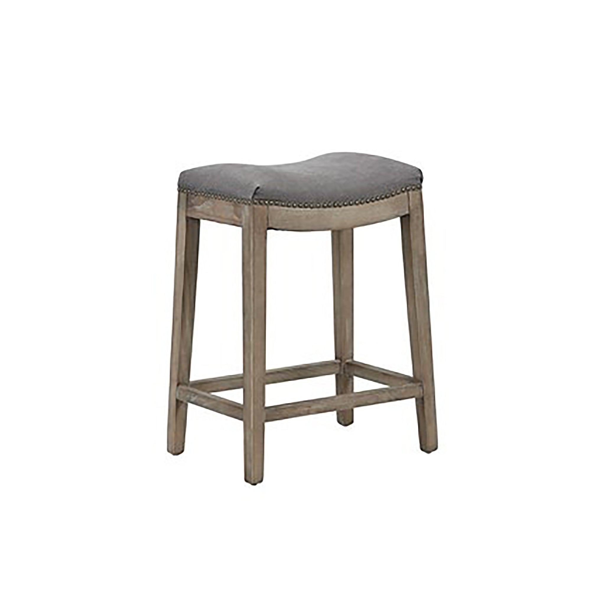 Saddle Counter Stool