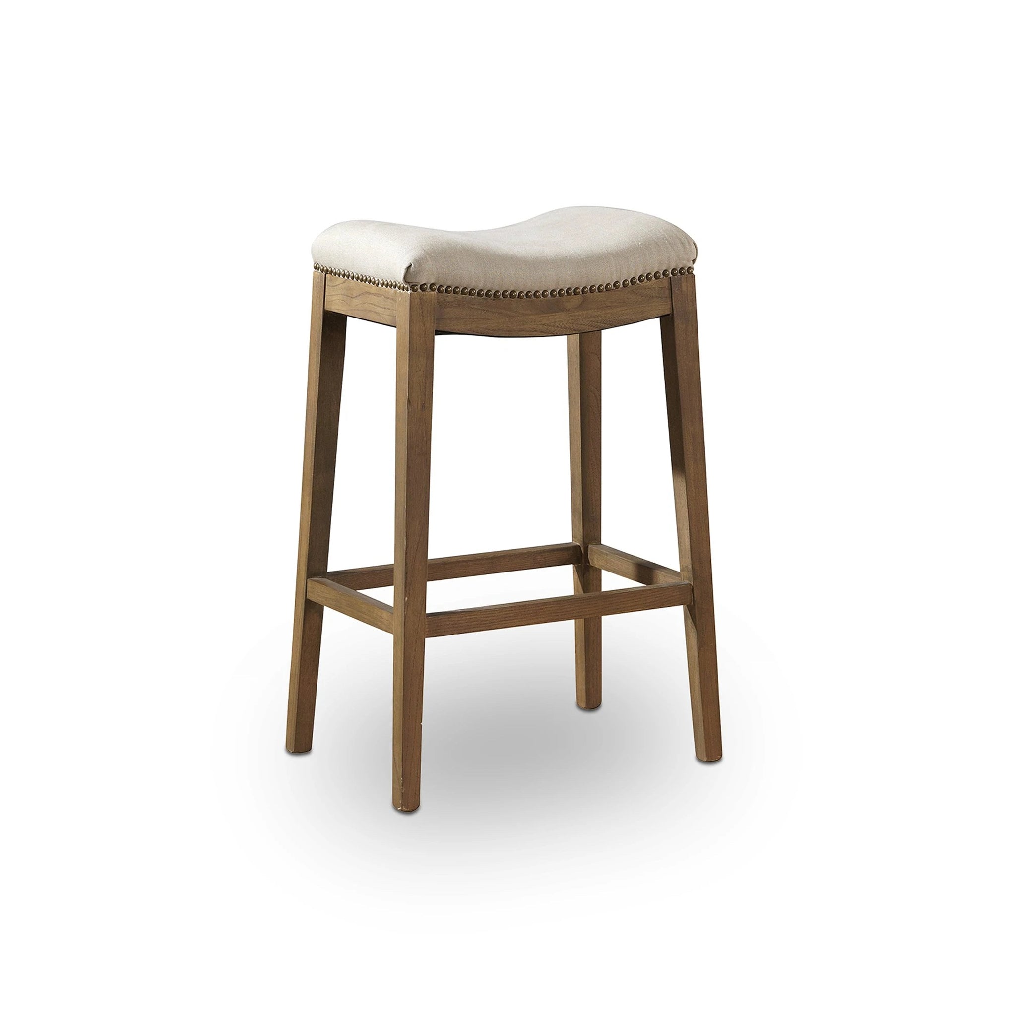 Saddle Counter Stool