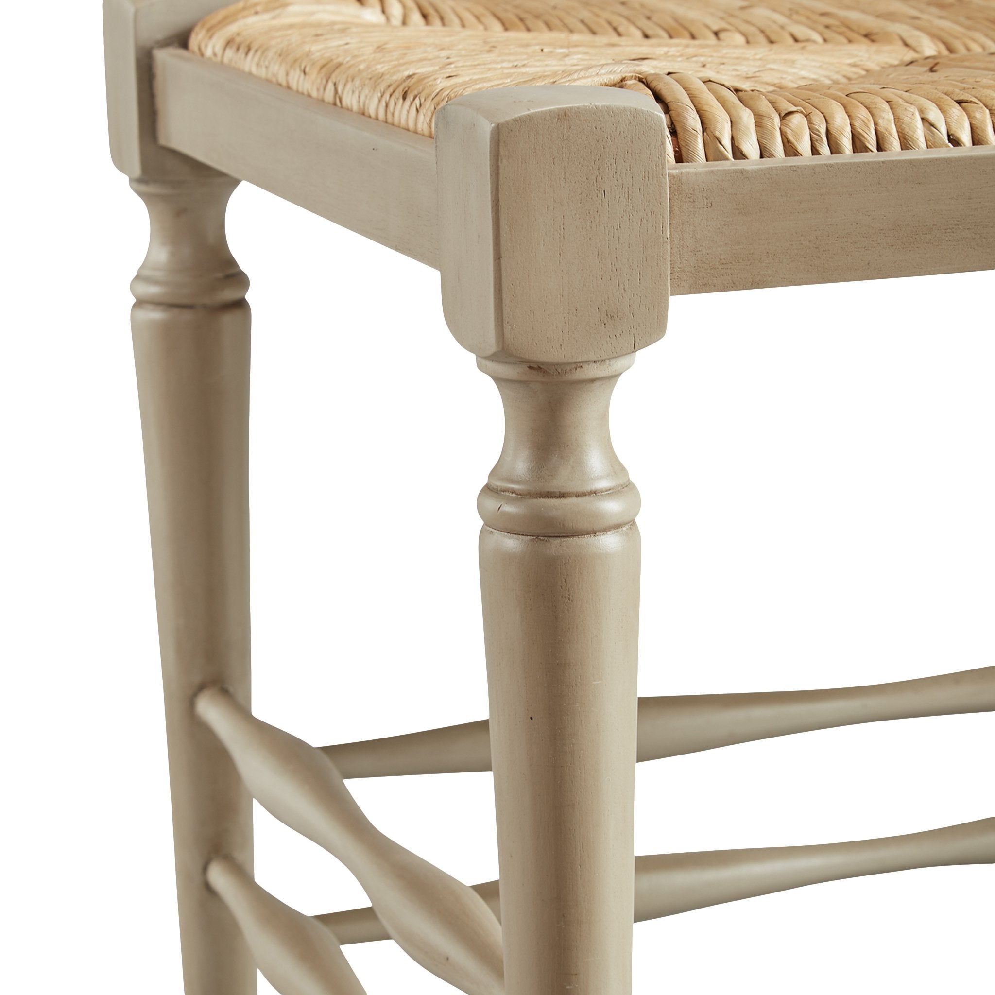 Avignon Rush Seat Bench