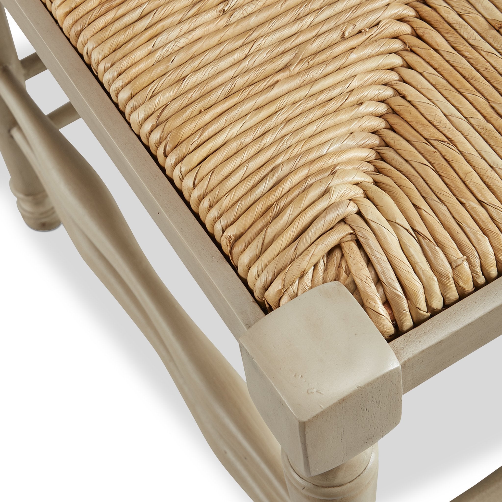 Avignon Rush Seat Bench