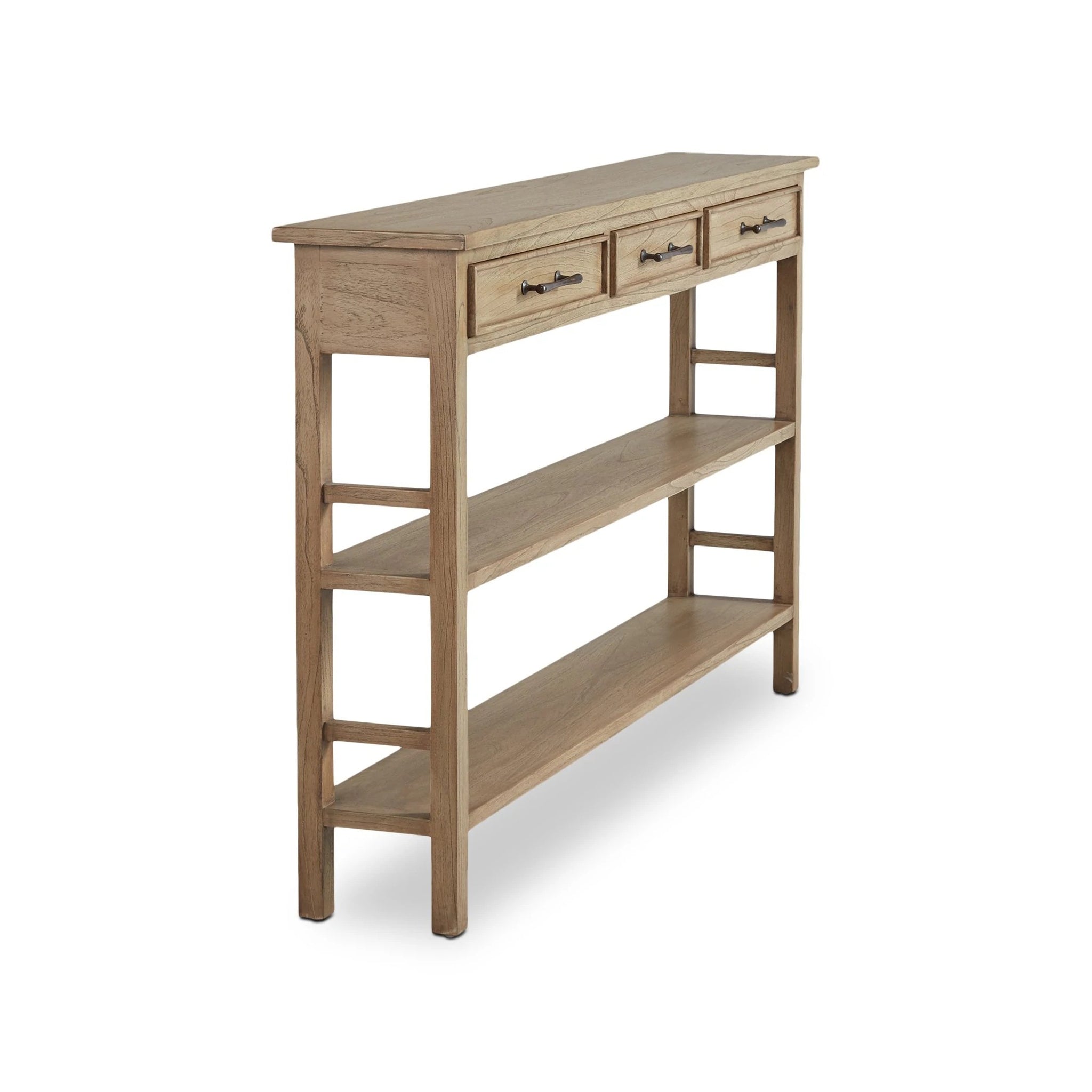 Traditional Console Table with Storage | Wisteria