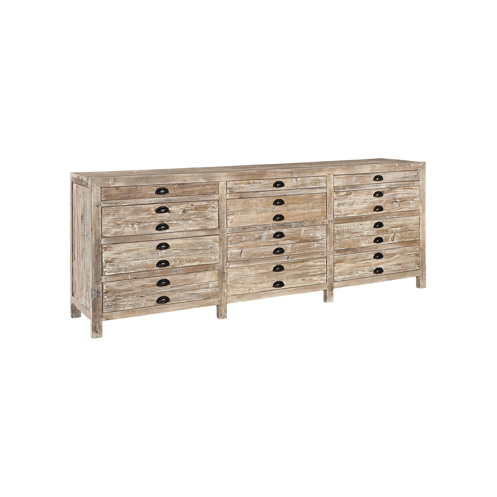 Foundry Weathered Pine Sideboard