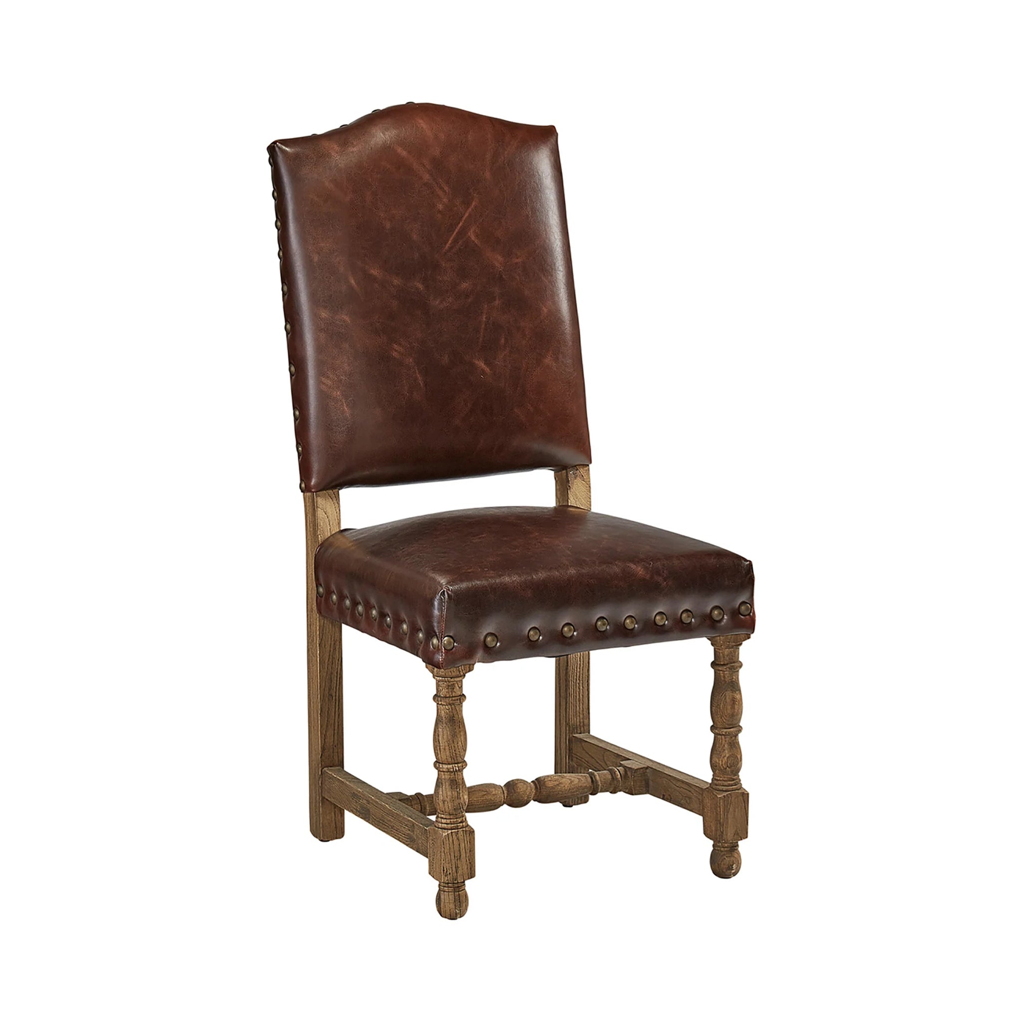 Leather Prado Side Chair