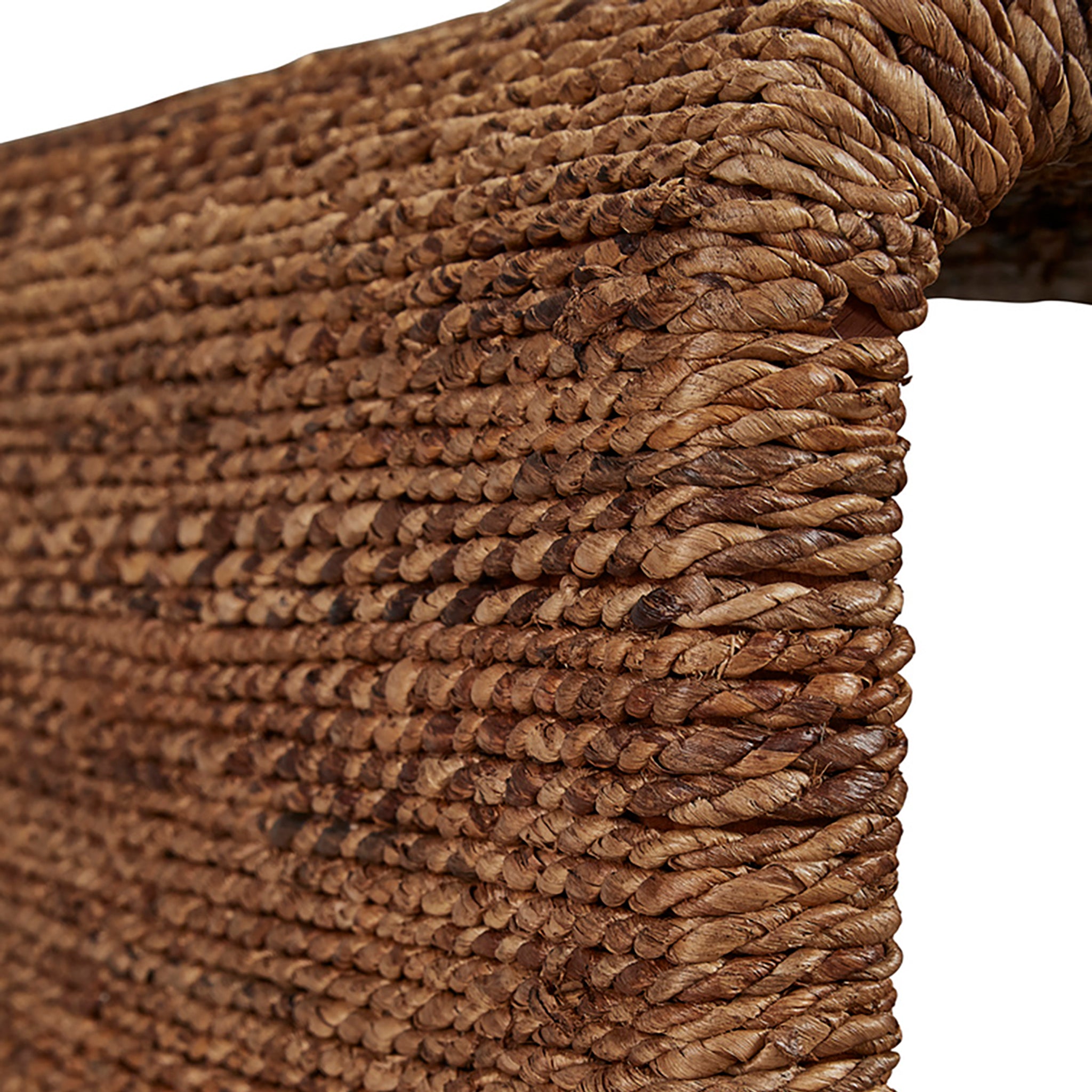 Woven Square End Table