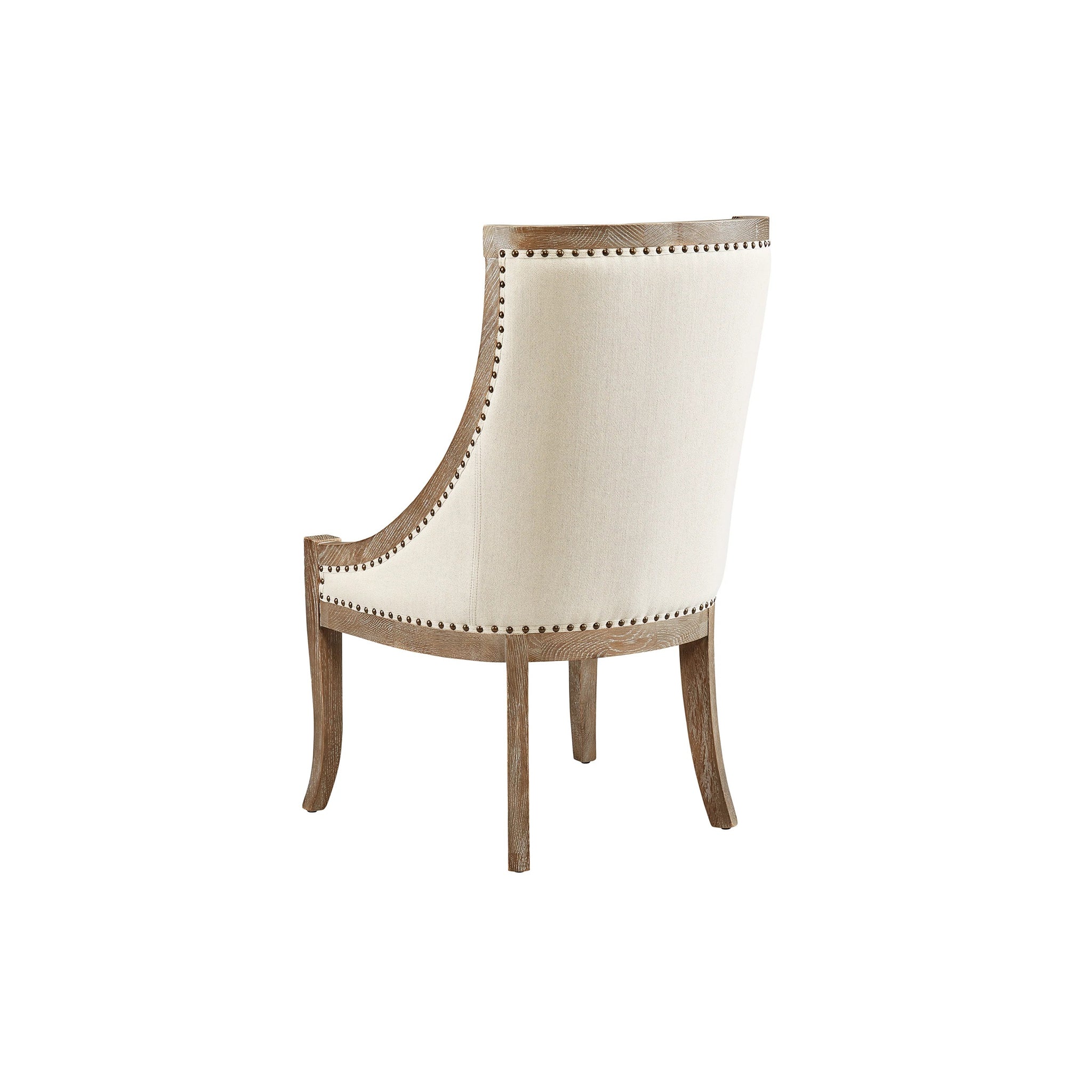 Scoop Back Chair - Linen