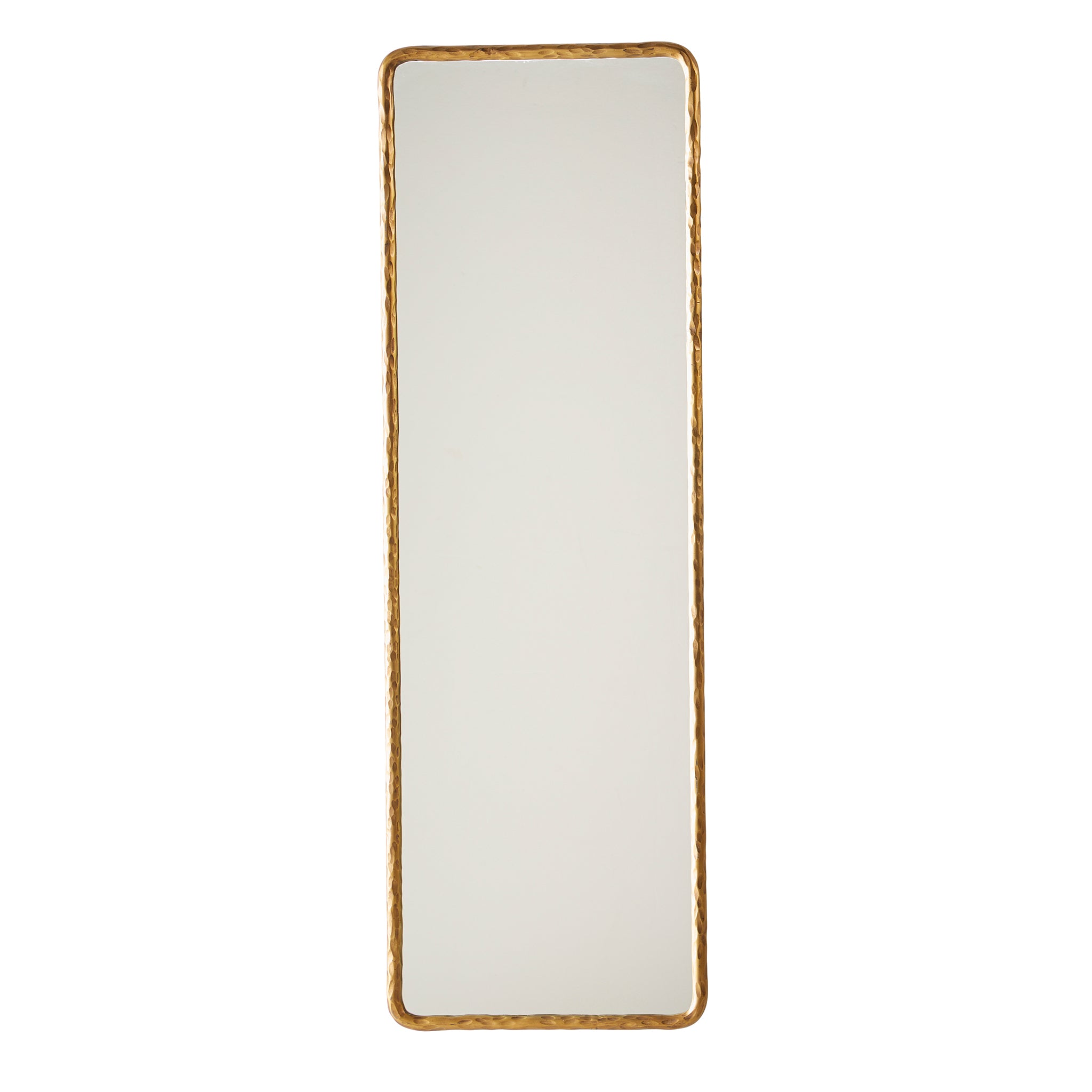 Metallic Hammered Mirror