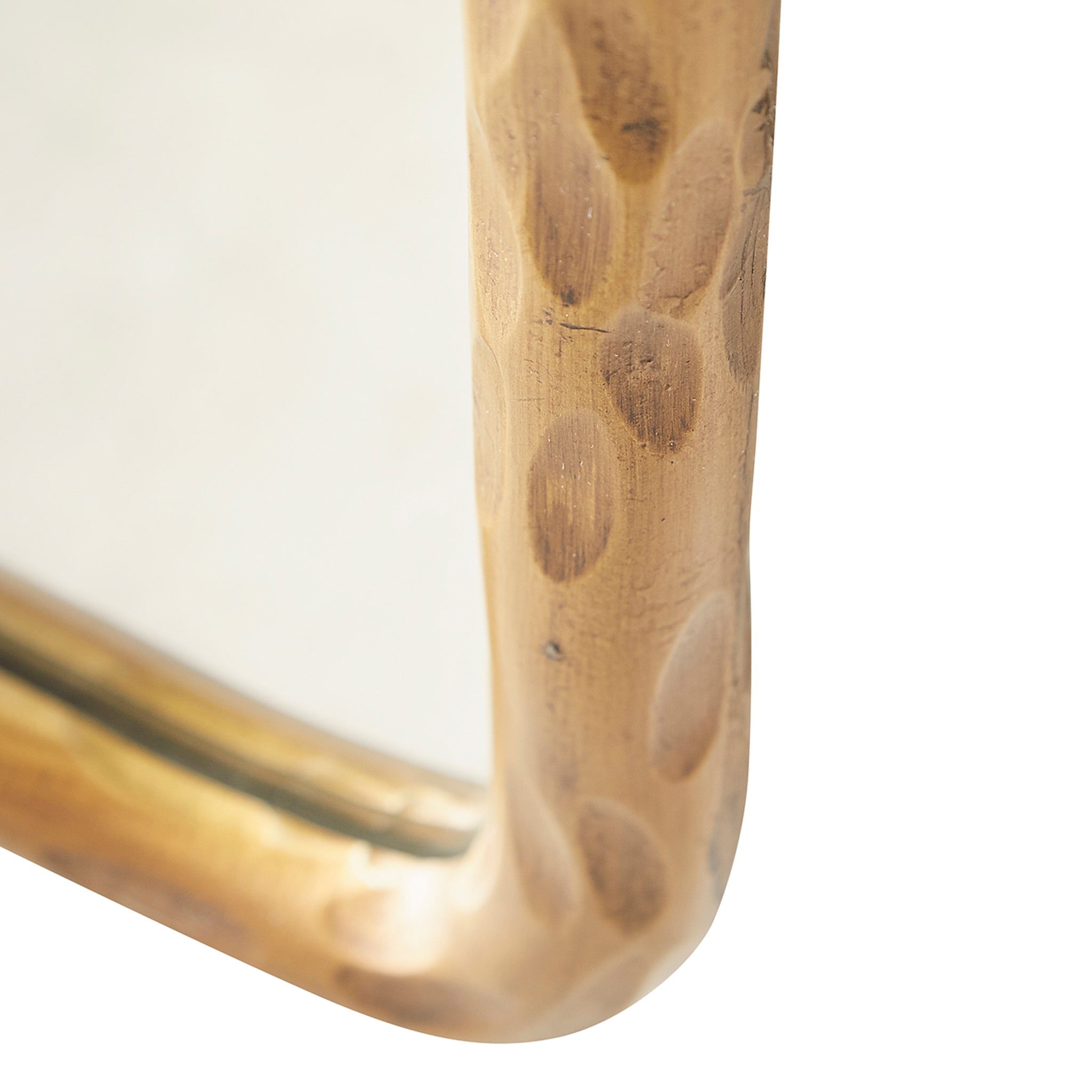 Metallic Hammered Mirror