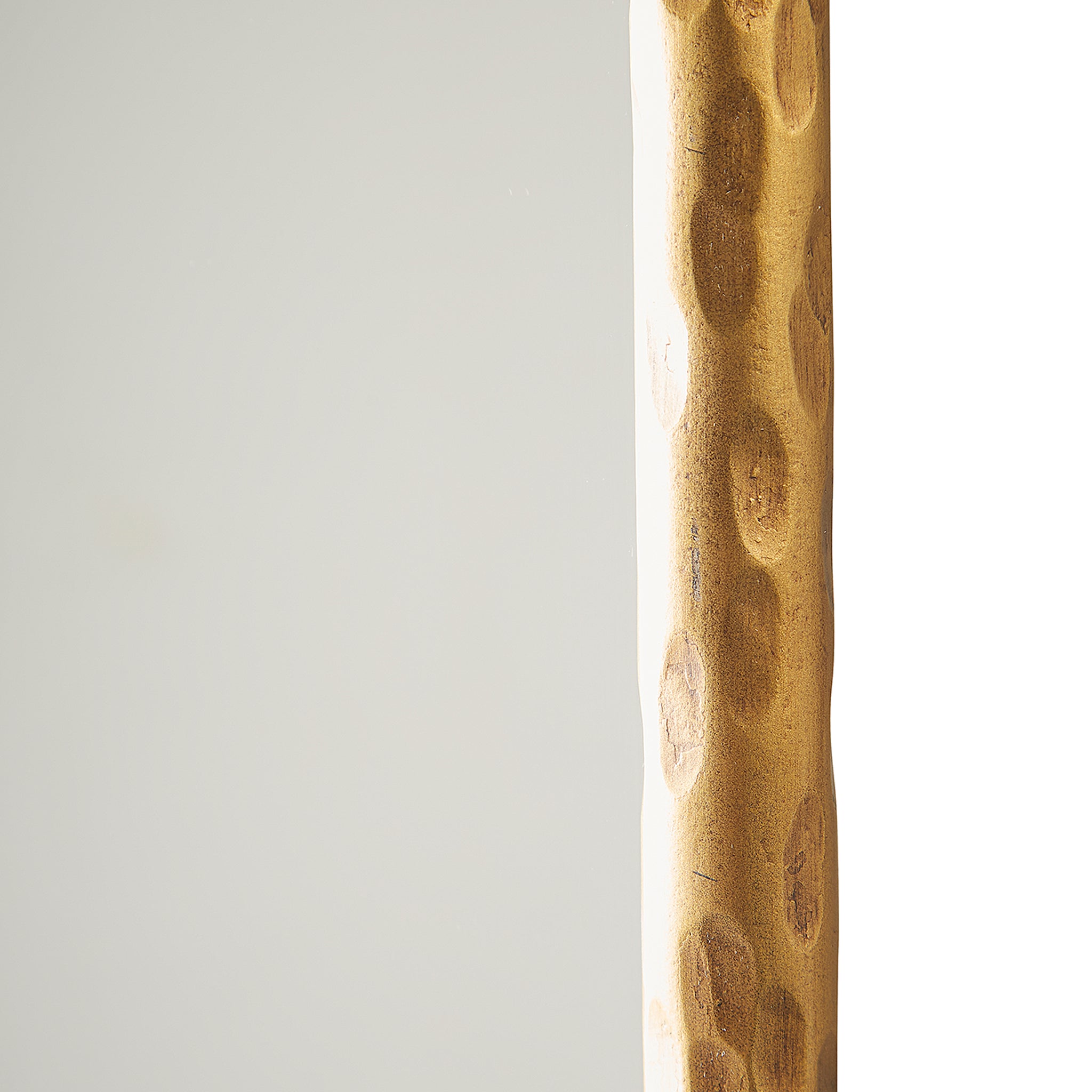 Metallic Hammered Mirror